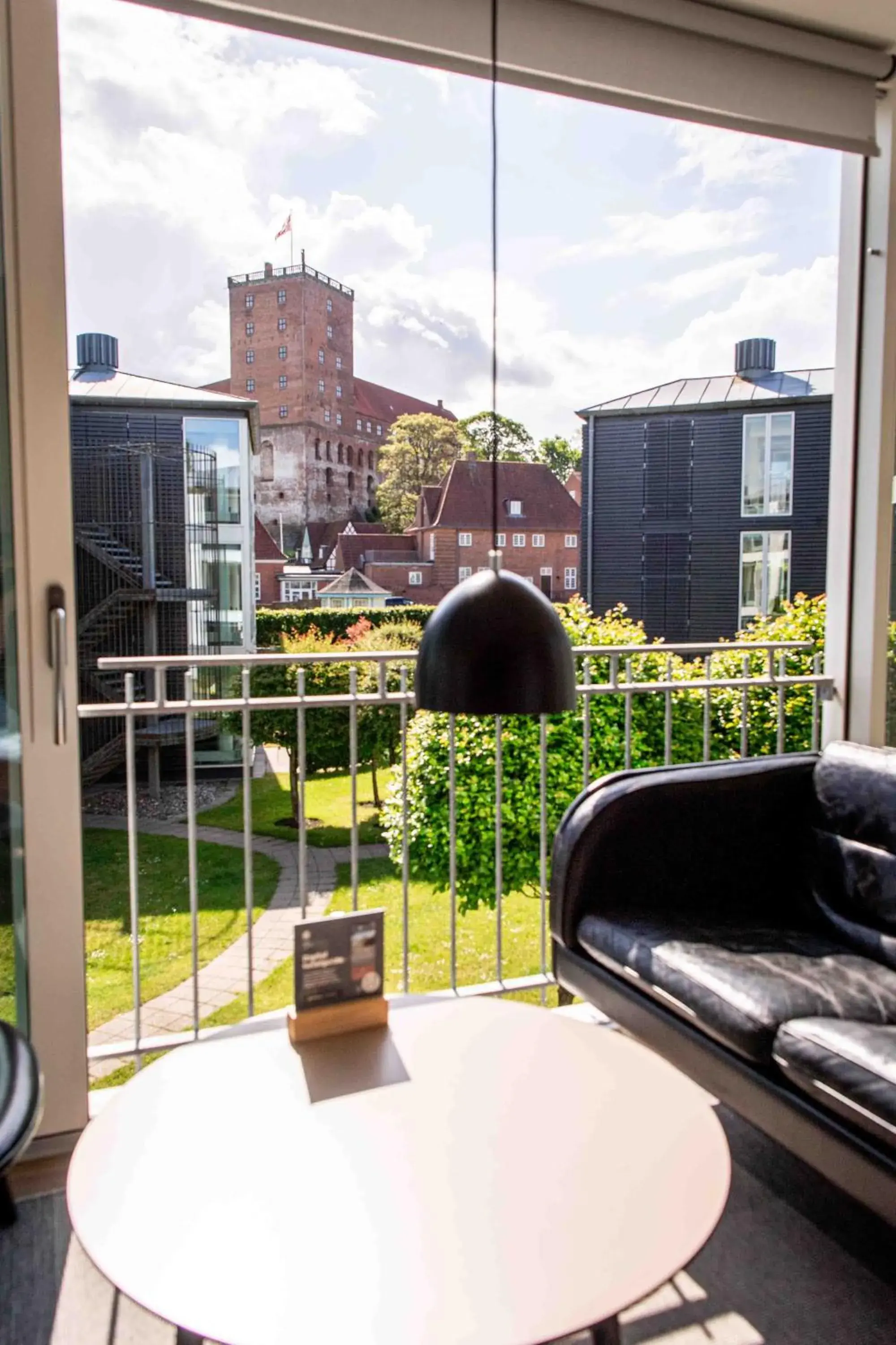 Apartment with Two Double Rooms and with Garden View in Kolding Hotel Apartments Apartment with Two Double Rooms and with Garden View in Kolding Hotel Apartments