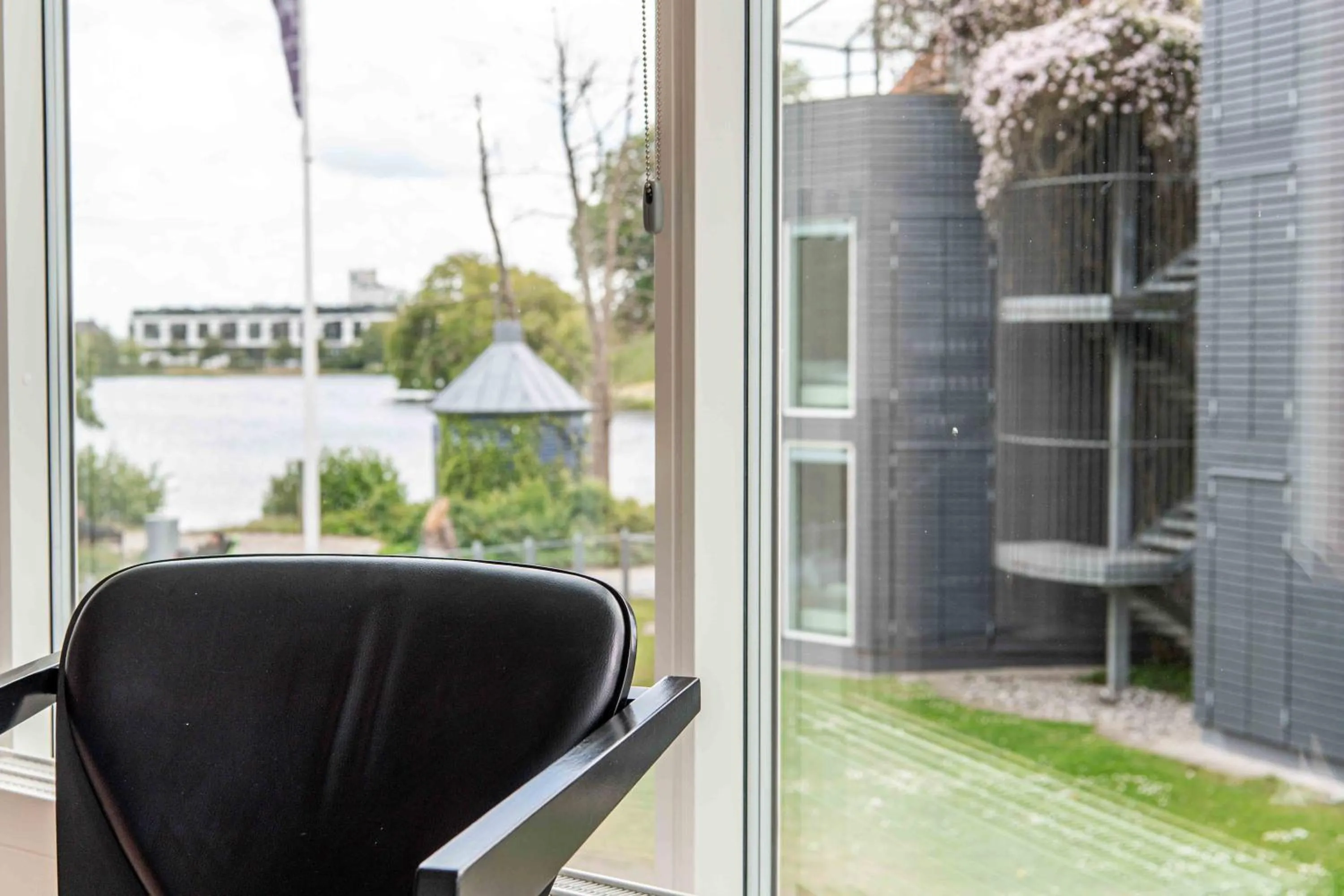Living room in Kolding Hotel Apartments