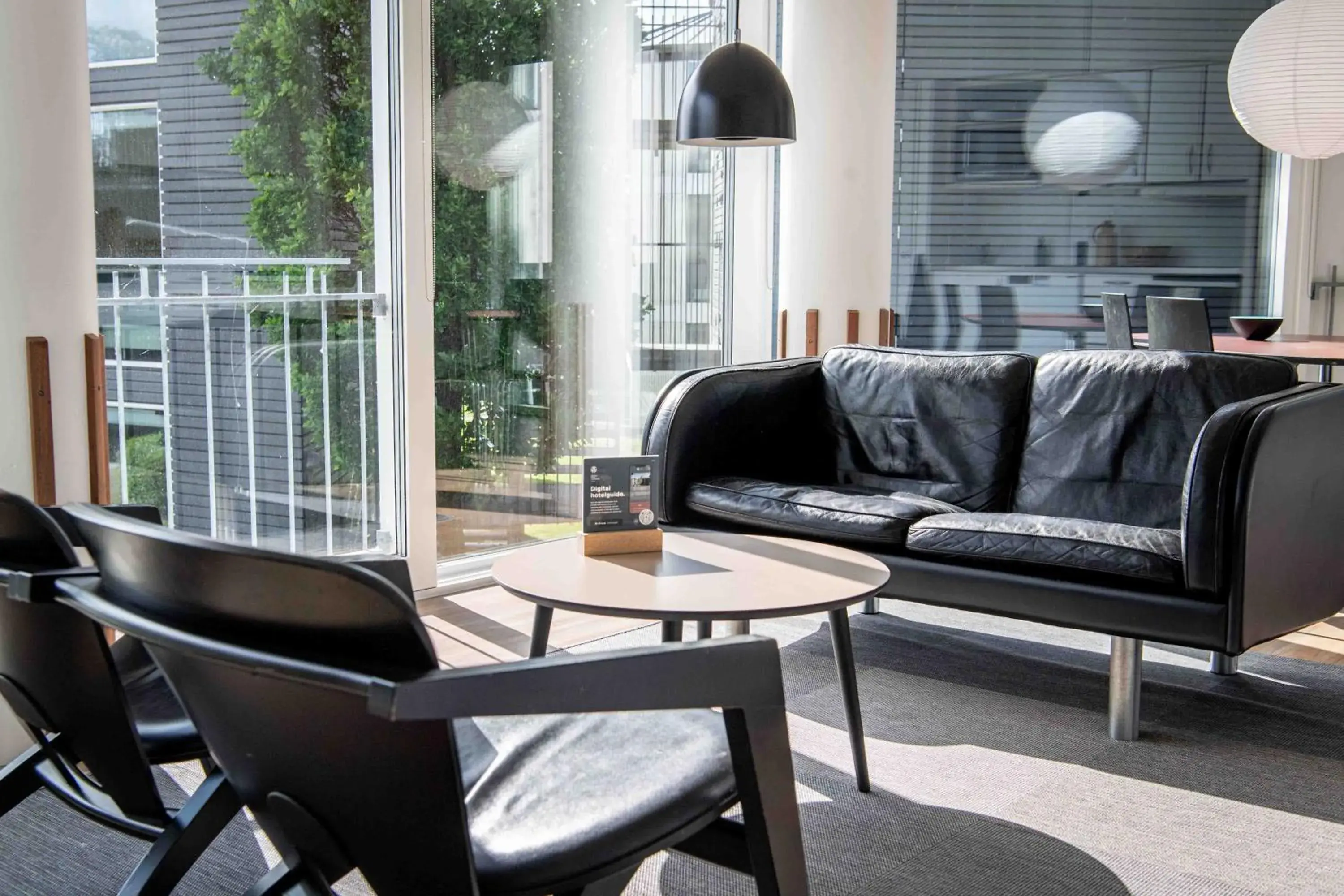 Apartment with Two Double Rooms and with Partial Lake View in Kolding Hotel Apartments Apartment with Two Double Rooms and with Partial Lake View in Kolding Hotel Apartments