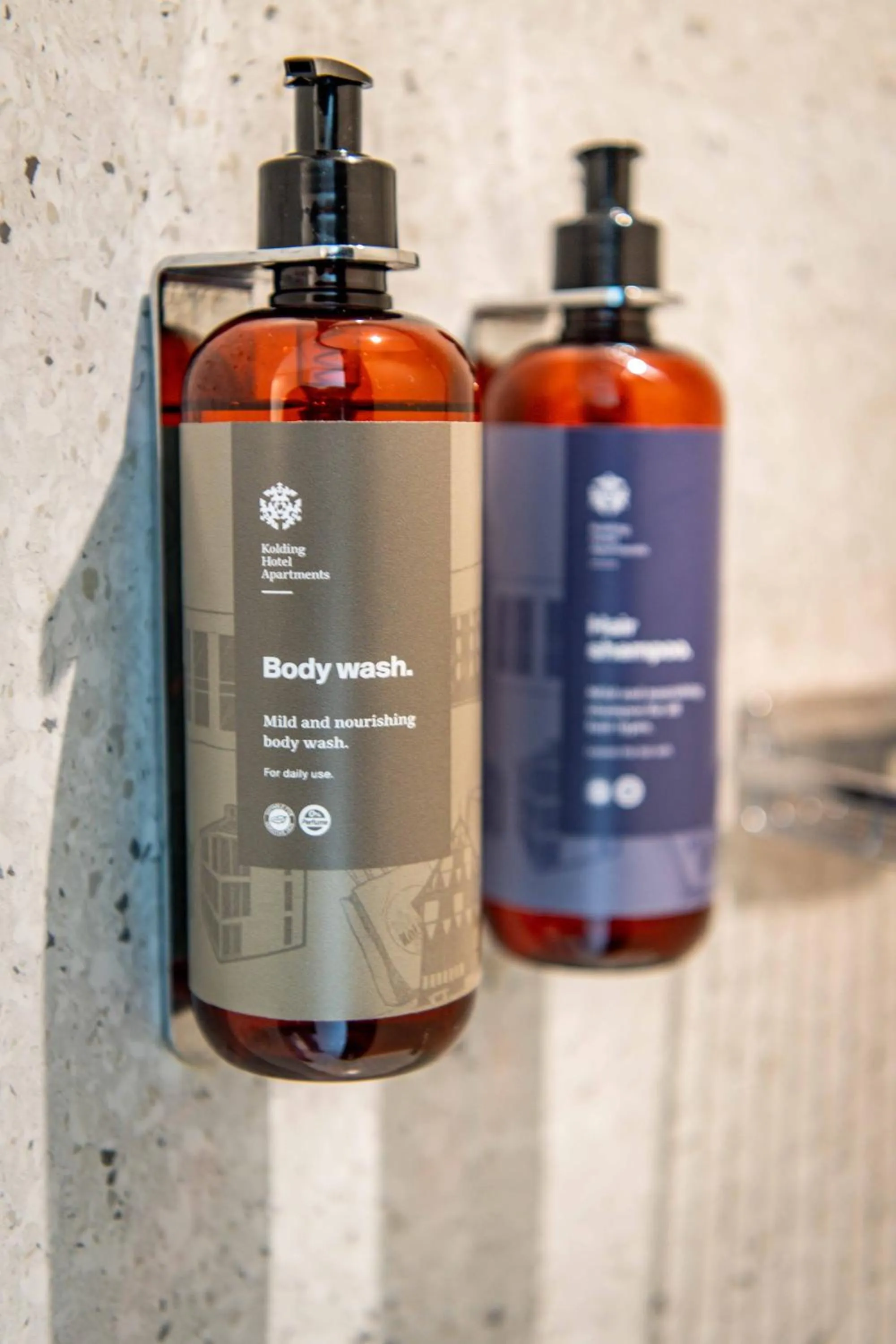 Bathroom in Kolding Hotel Apartments