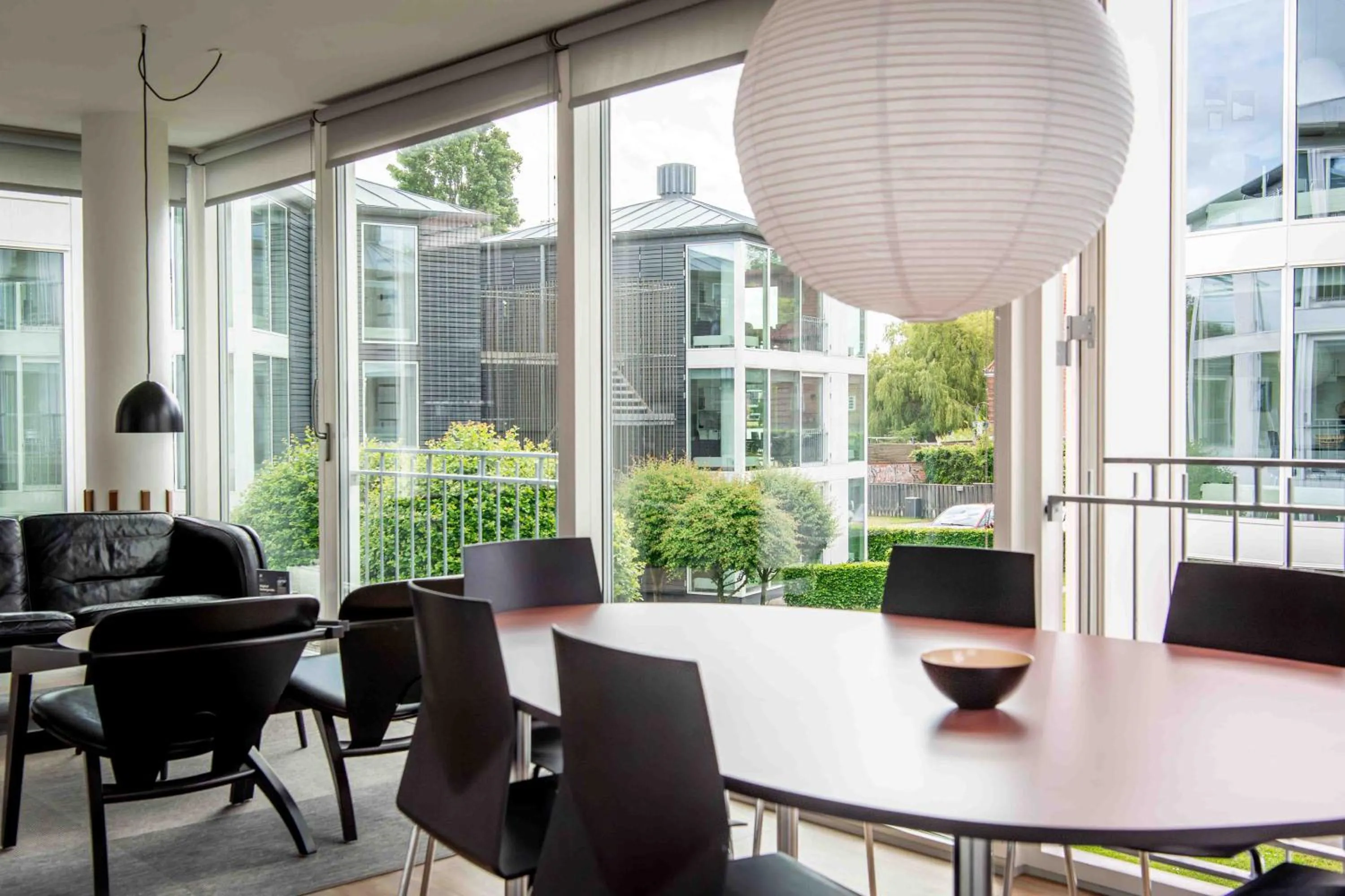 Dining area in Kolding Hotel Apartments