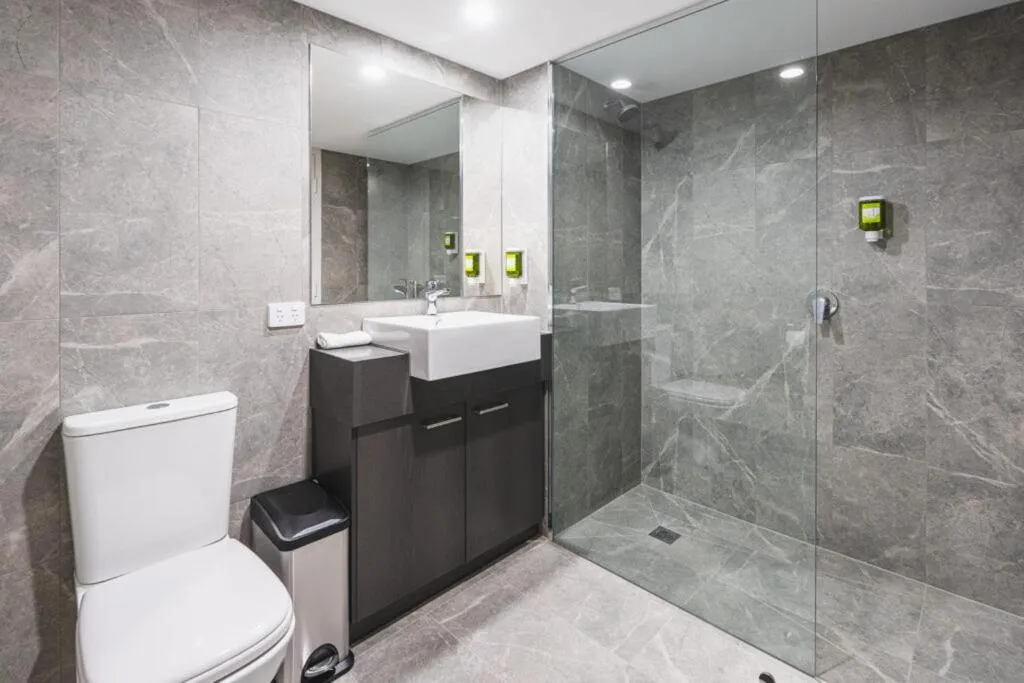 Bathroom in Yarrawonga Mulwala Golf Club