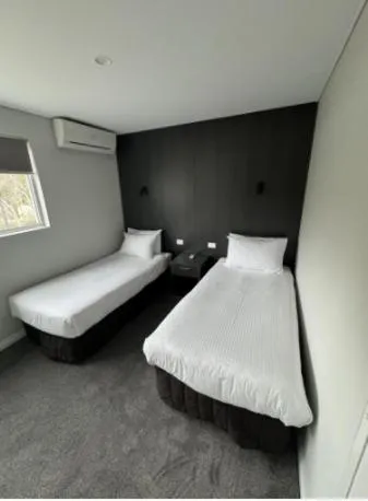Bedroom, Bed in Yarrawonga Mulwala Golf Club