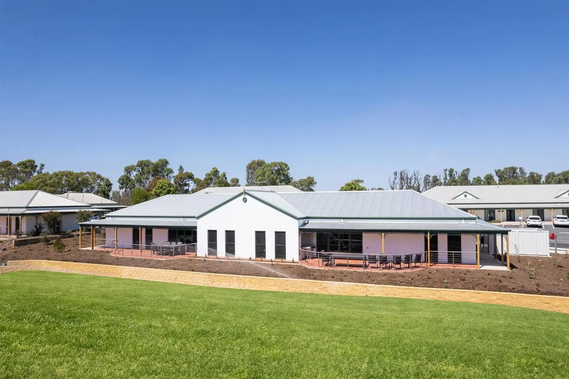 Property building in Yarrawonga Mulwala Golf Club Property building in Yarrawonga Mulwala Golf Club