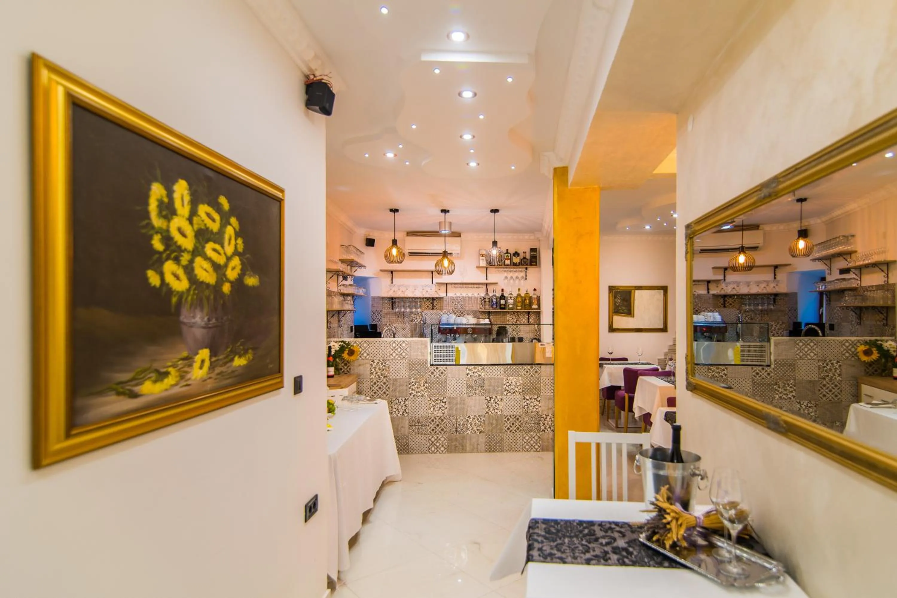 Kitchen or kitchenette in Bella Natka Bed and Breakfast