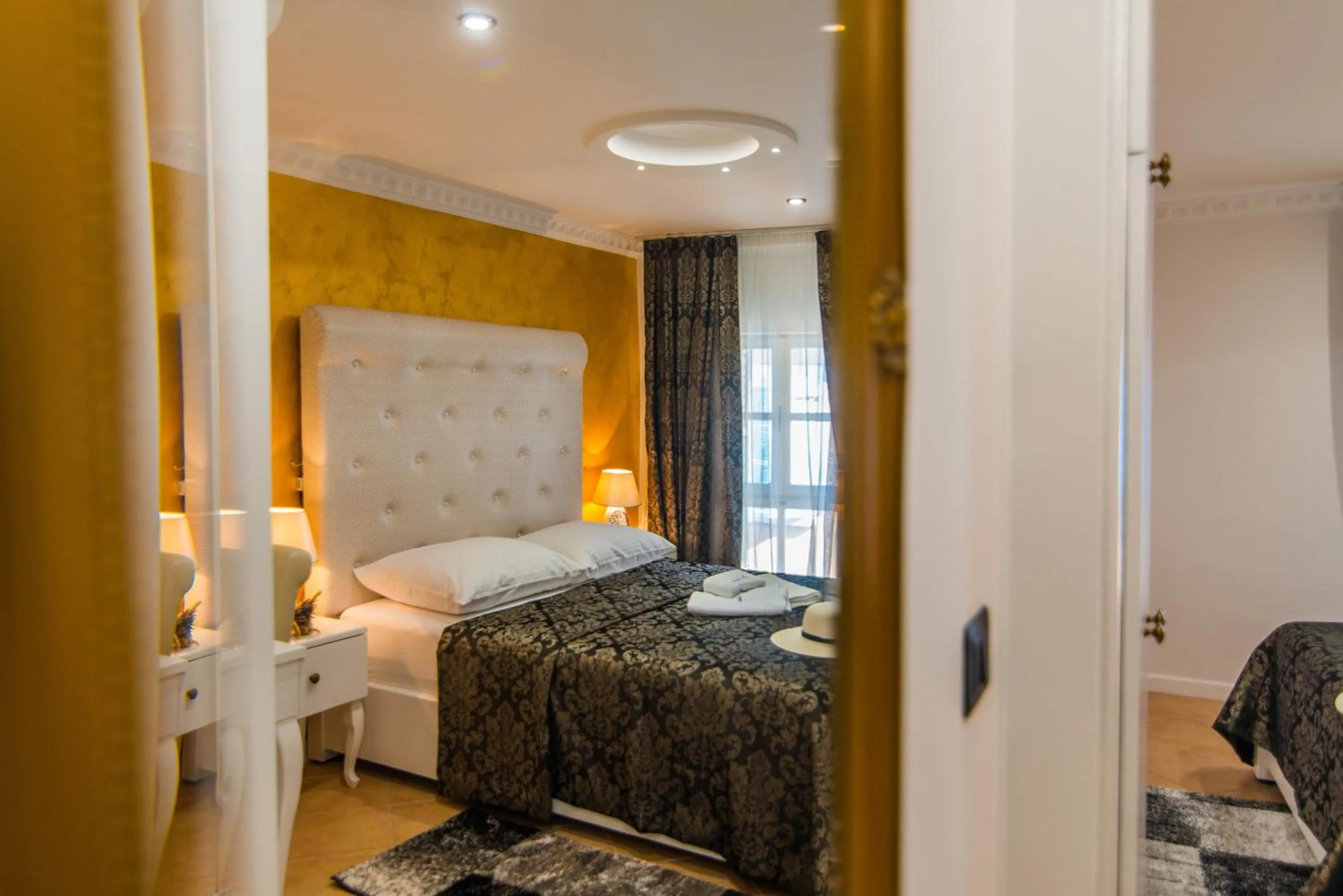 Bed in Bella Natka Bed and Breakfast