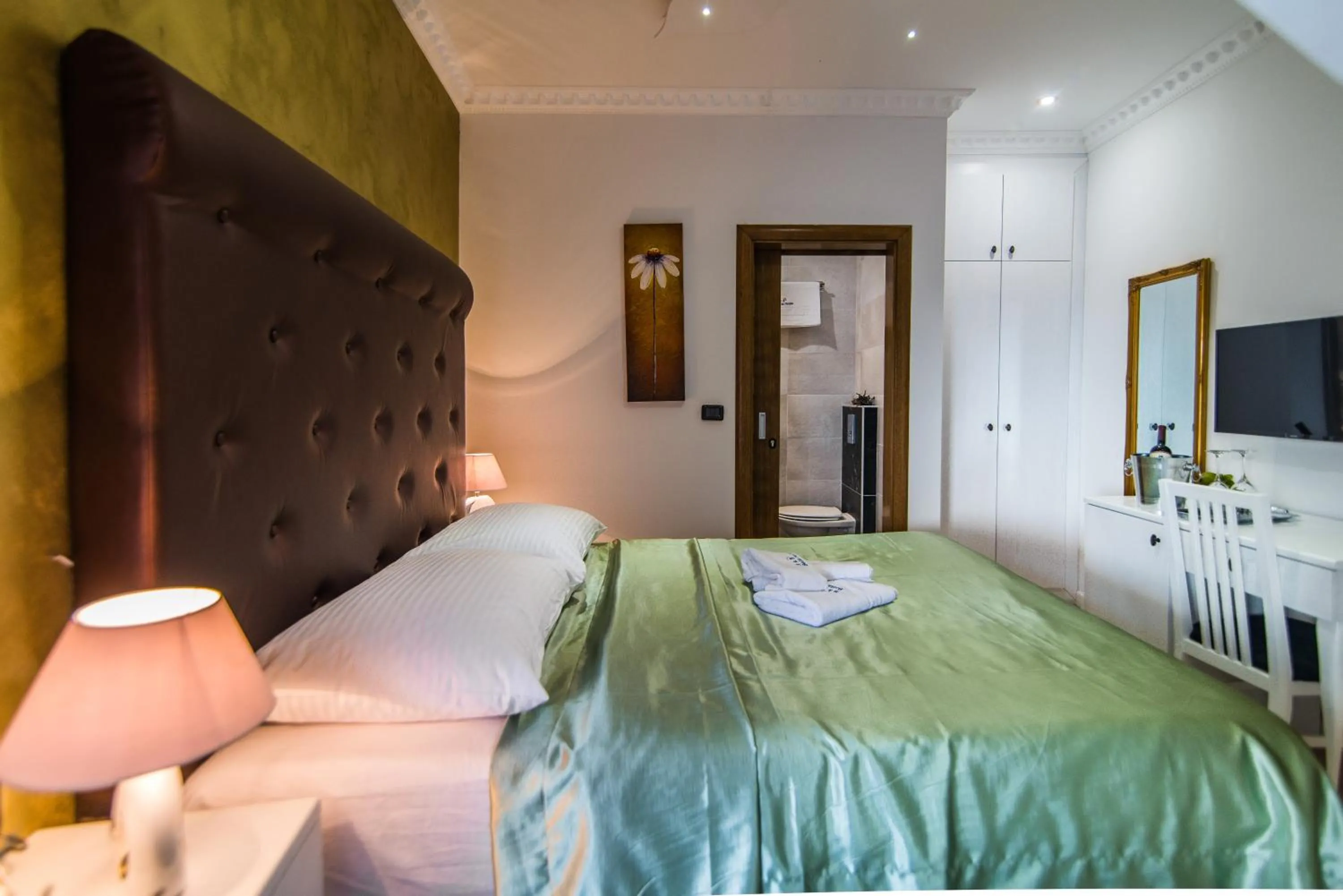 Bed in Bella Natka Bed and Breakfast