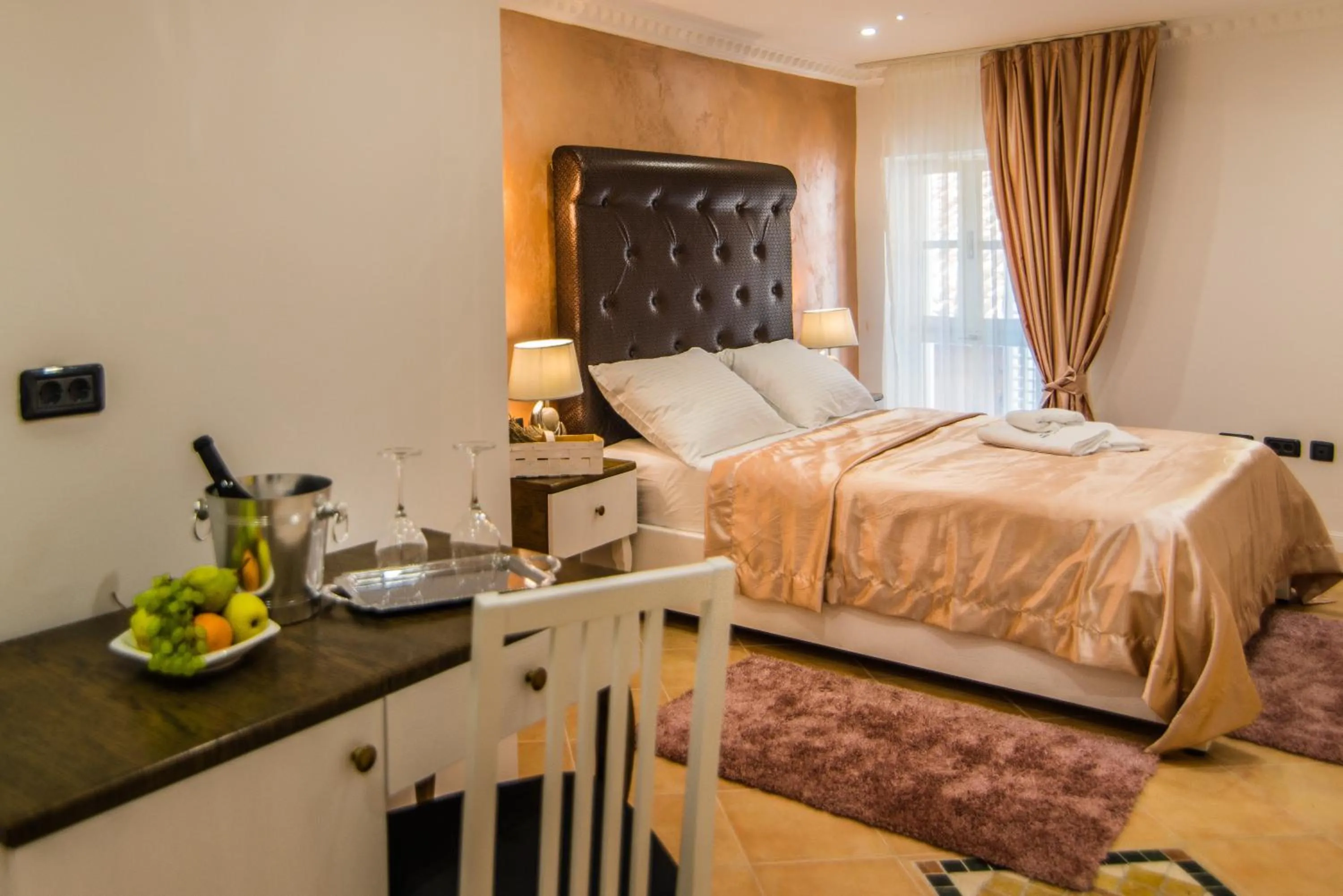 Bed in Bella Natka Bed and Breakfast