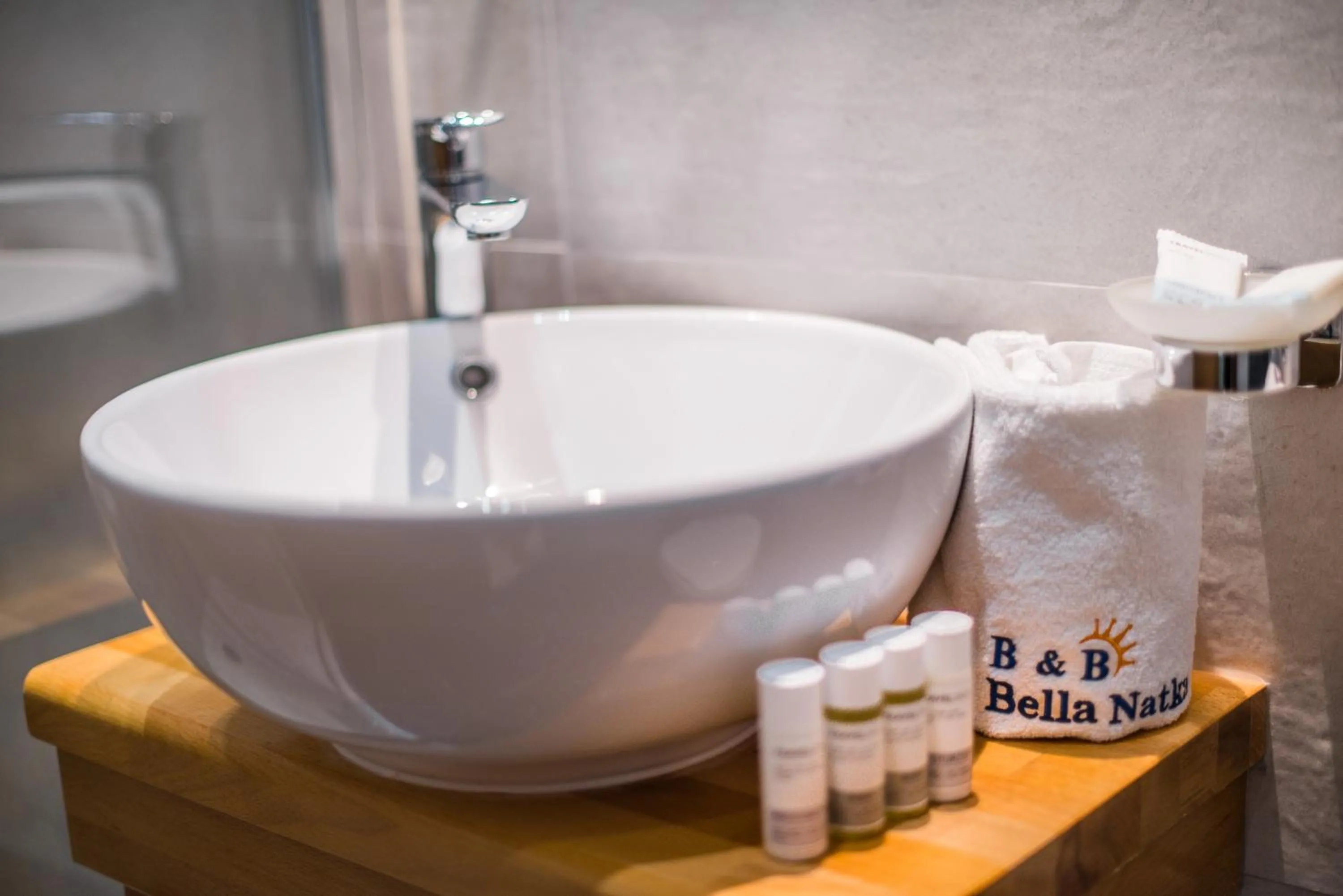 Bathroom in Bella Natka Bed and Breakfast