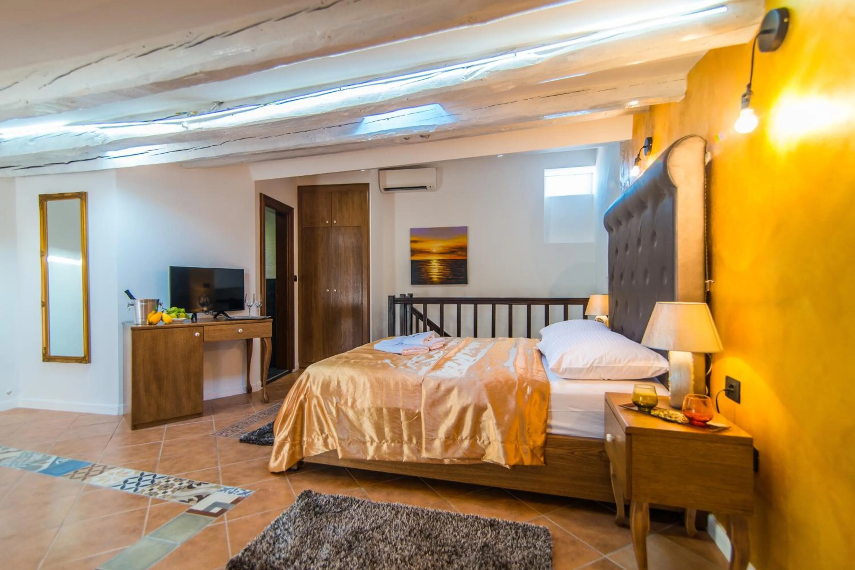 Bed in Bella Natka Bed and Breakfast