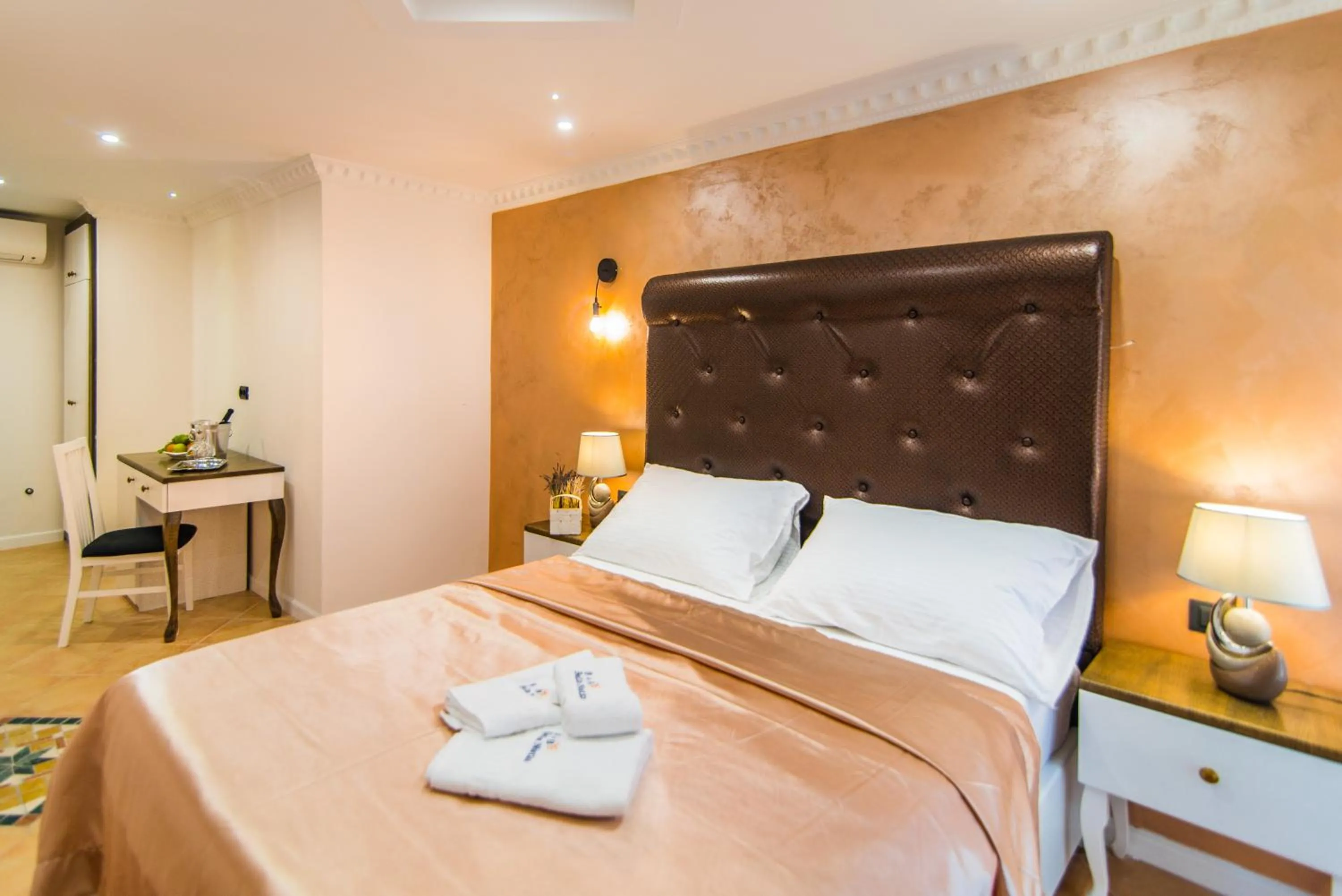 Bed in Bella Natka Bed and Breakfast