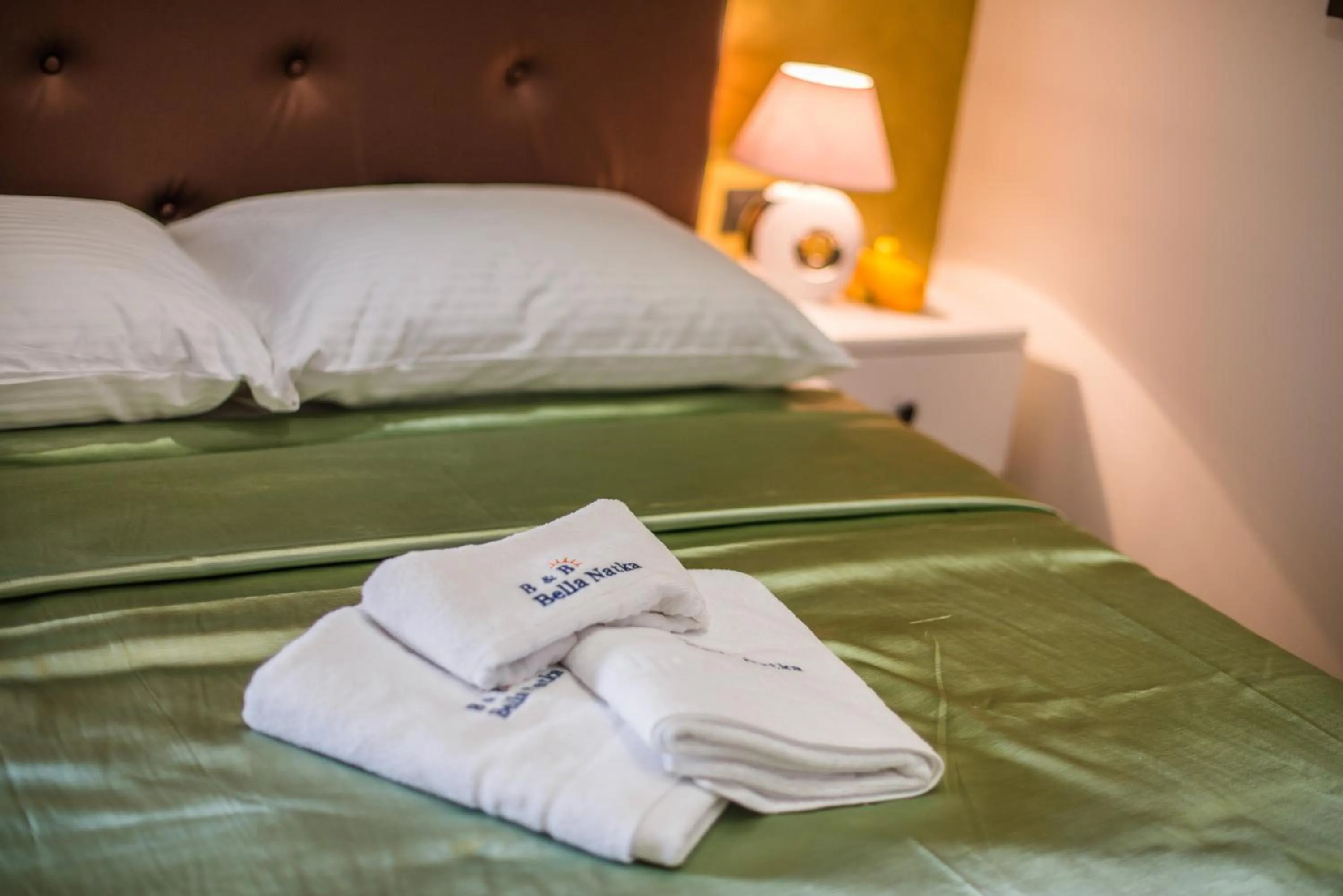 Bed in Bella Natka Bed and Breakfast