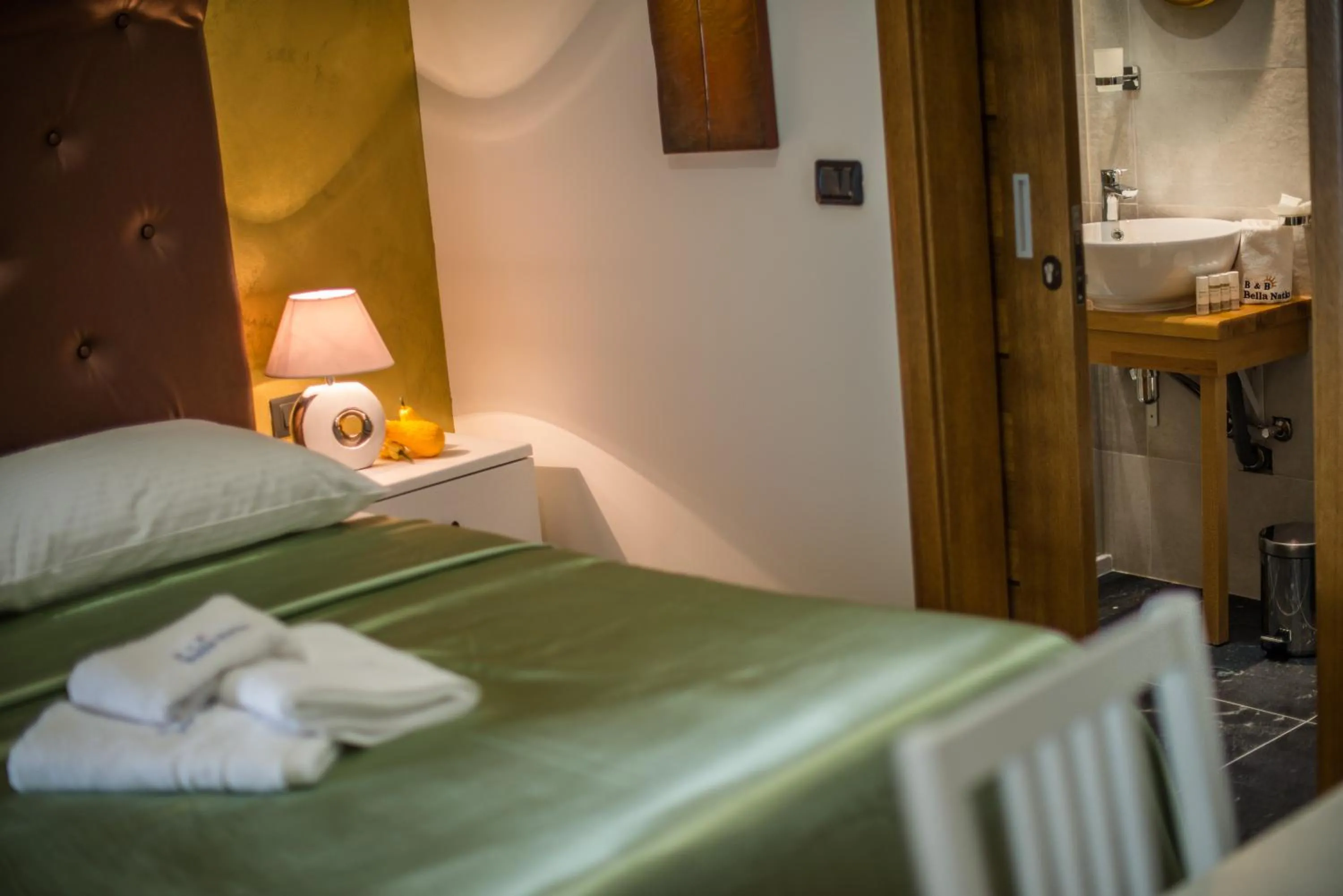 Bed in Bella Natka Bed and Breakfast