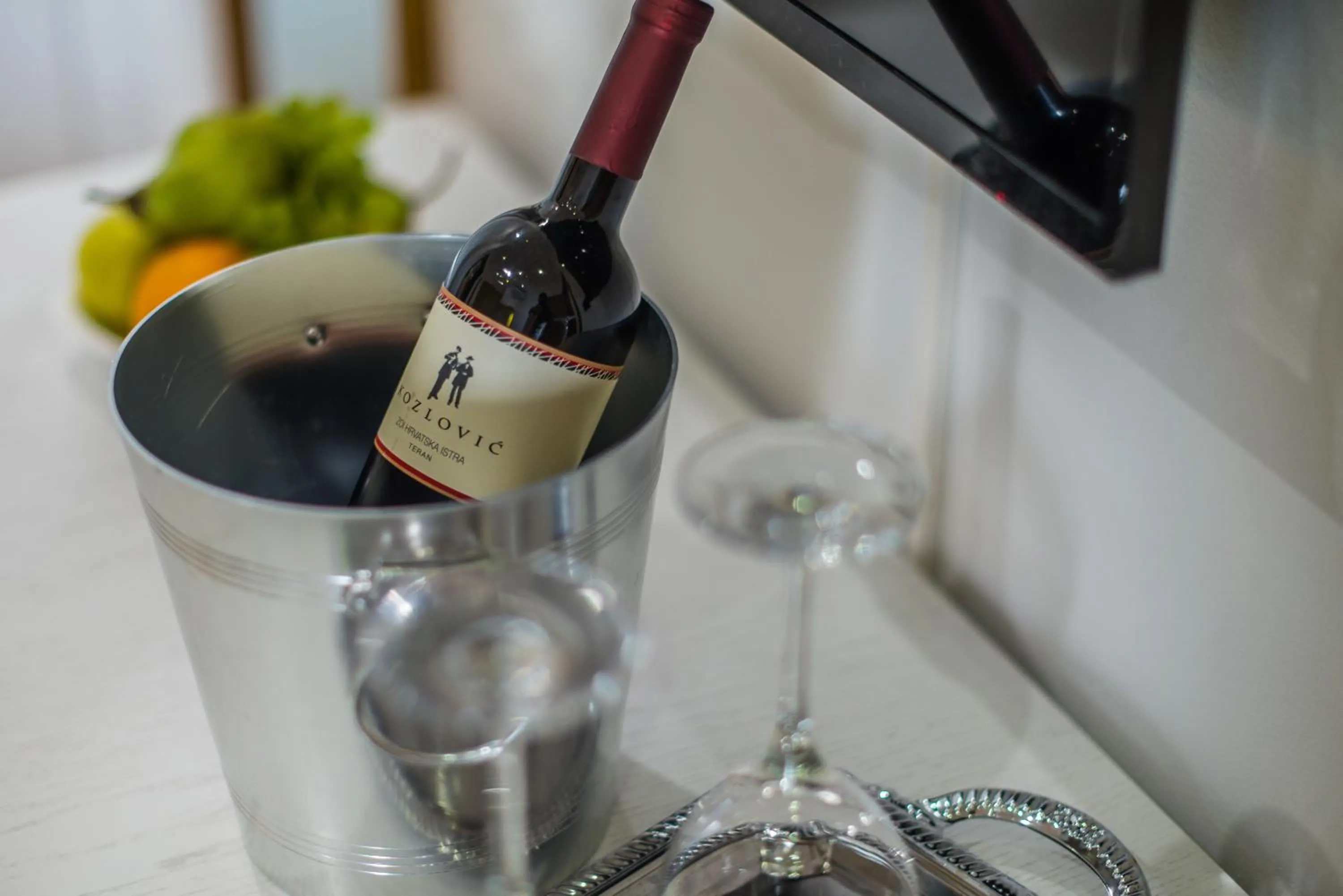 Drinks in Bella Natka Bed and Breakfast
