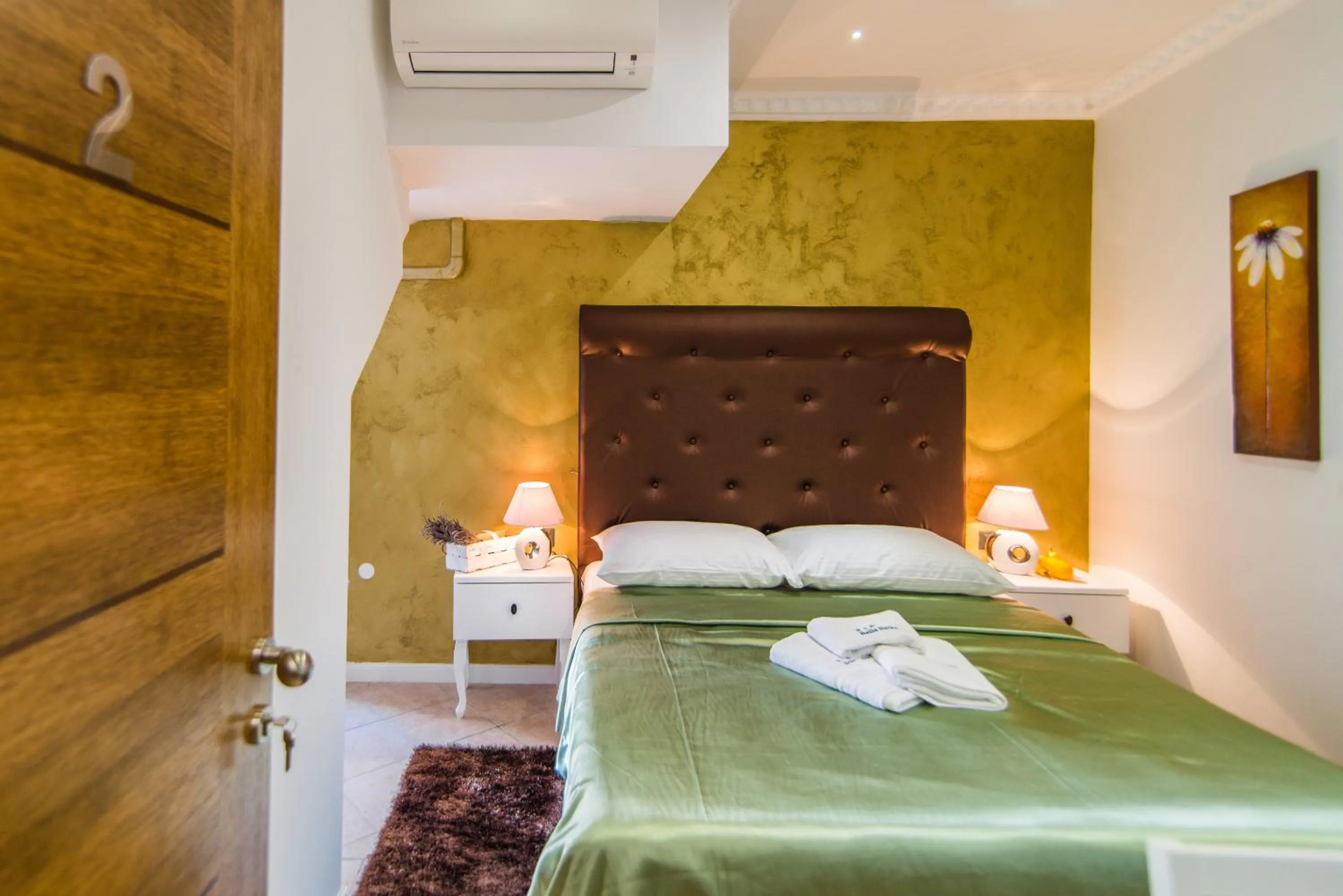 Bed in Bella Natka Bed and Breakfast