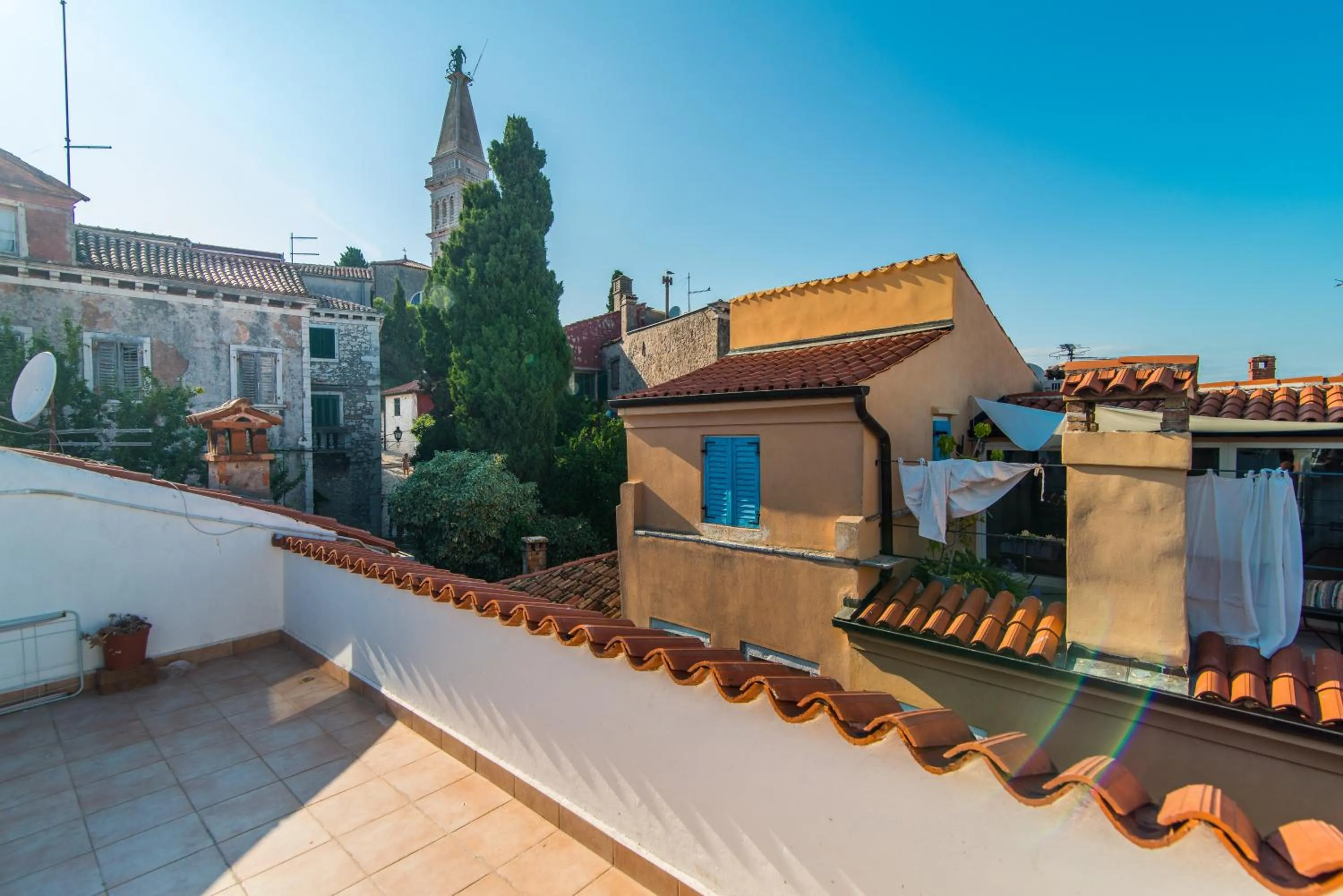 Balcony/Terrace in Bella Natka Bed and Breakfast