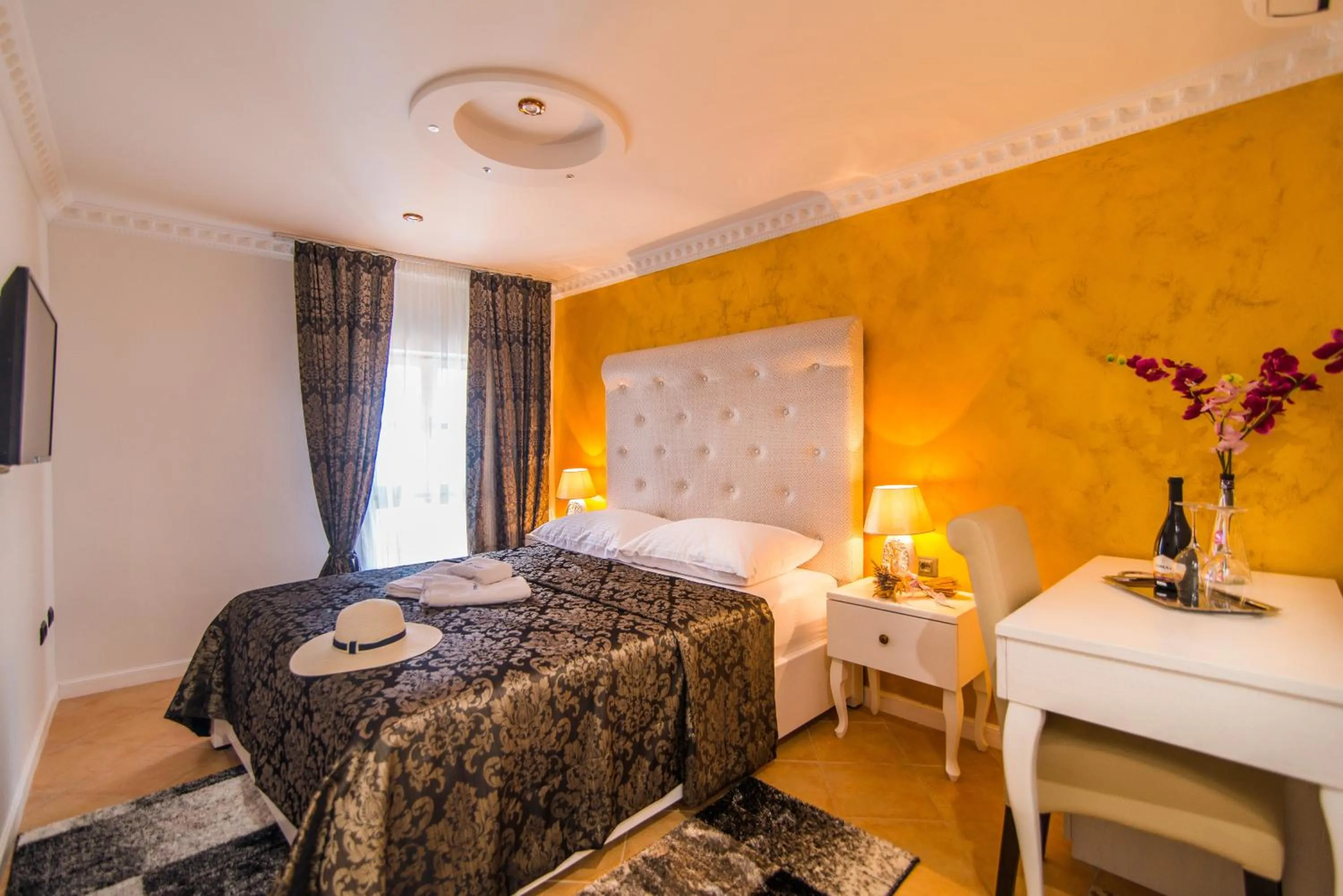 Bed in Bella Natka Bed and Breakfast