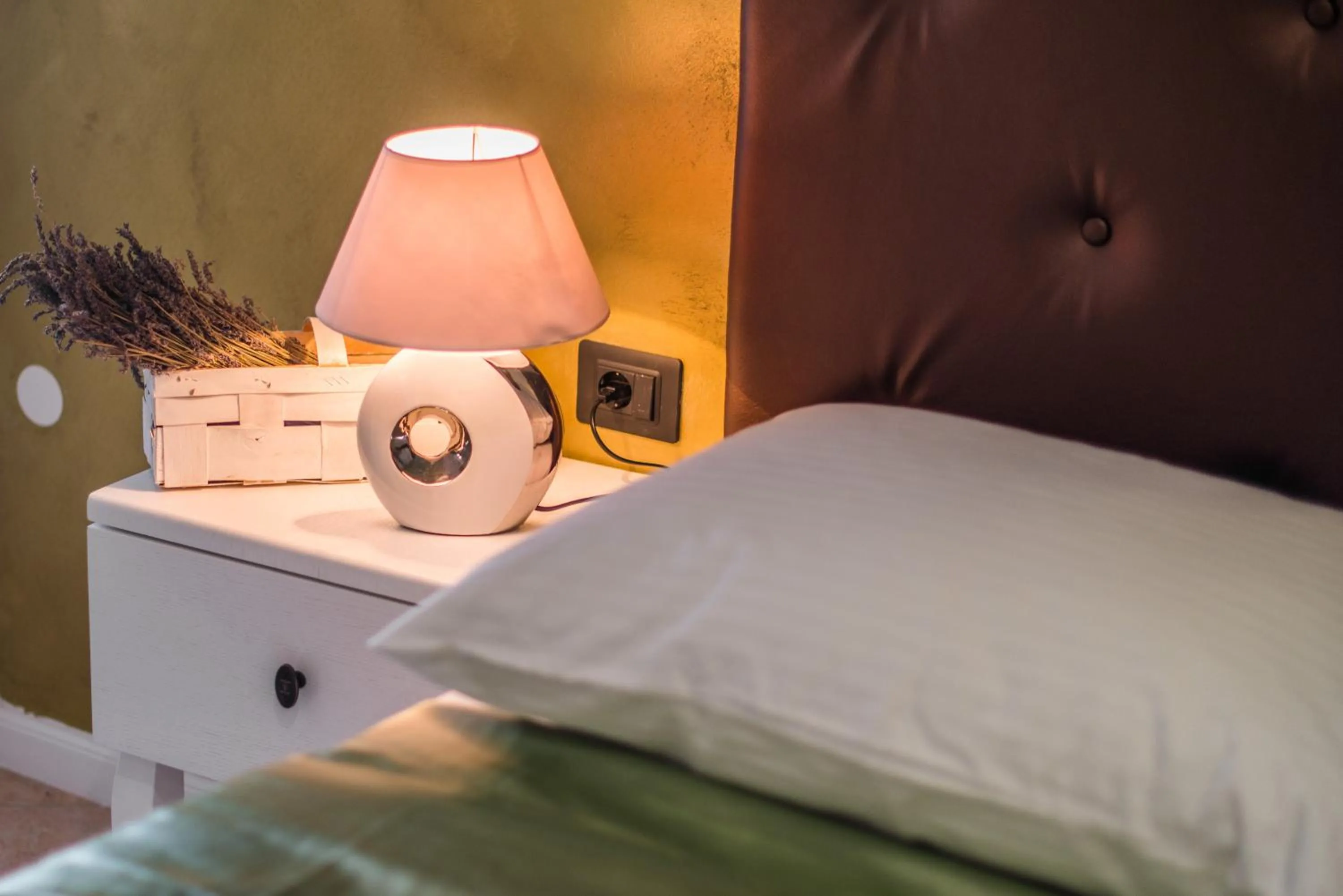 Bed in Bella Natka Bed and Breakfast