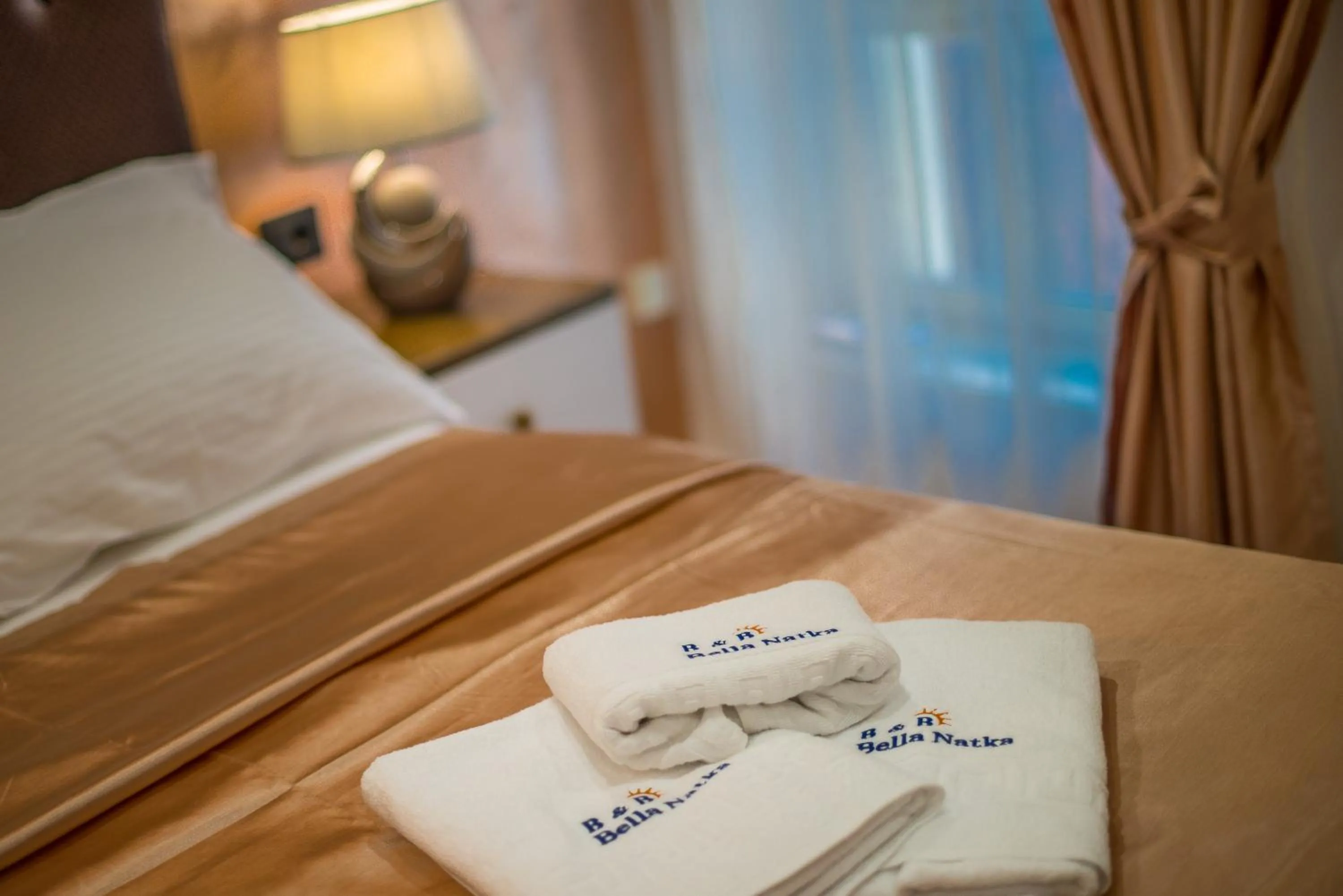 Bed in Bella Natka Bed and Breakfast