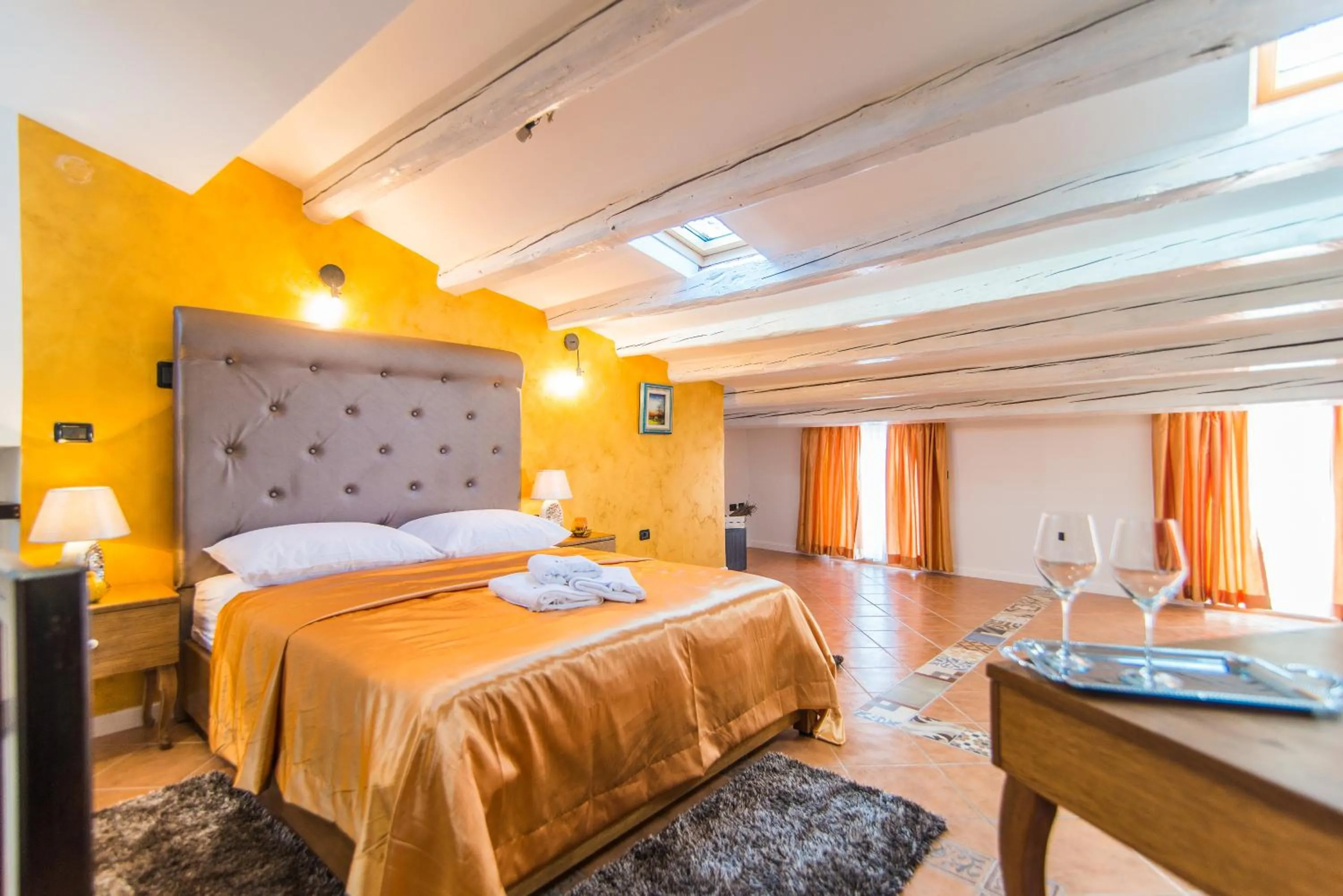 Bed in Bella Natka Bed and Breakfast