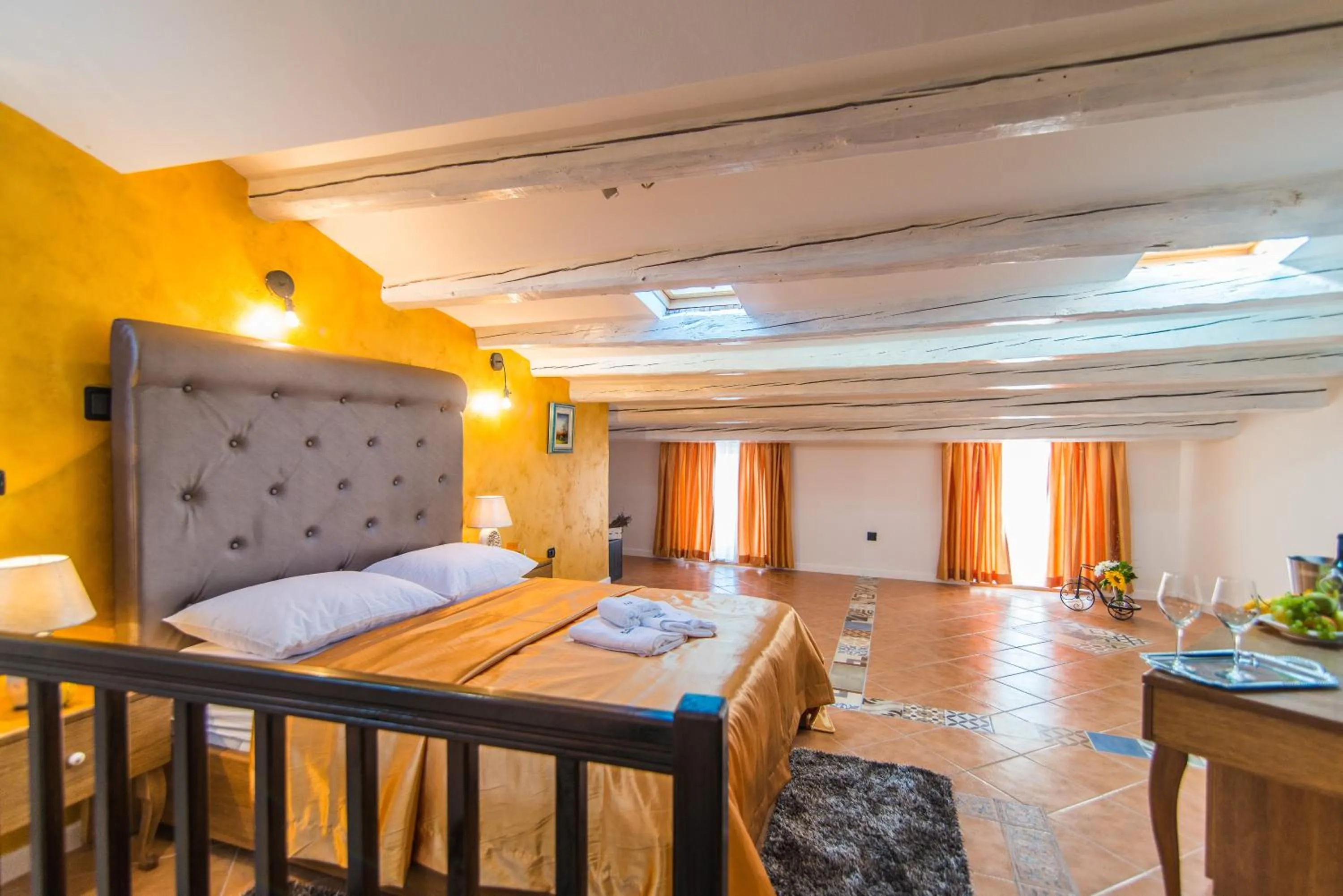 Bed in Bella Natka Bed and Breakfast