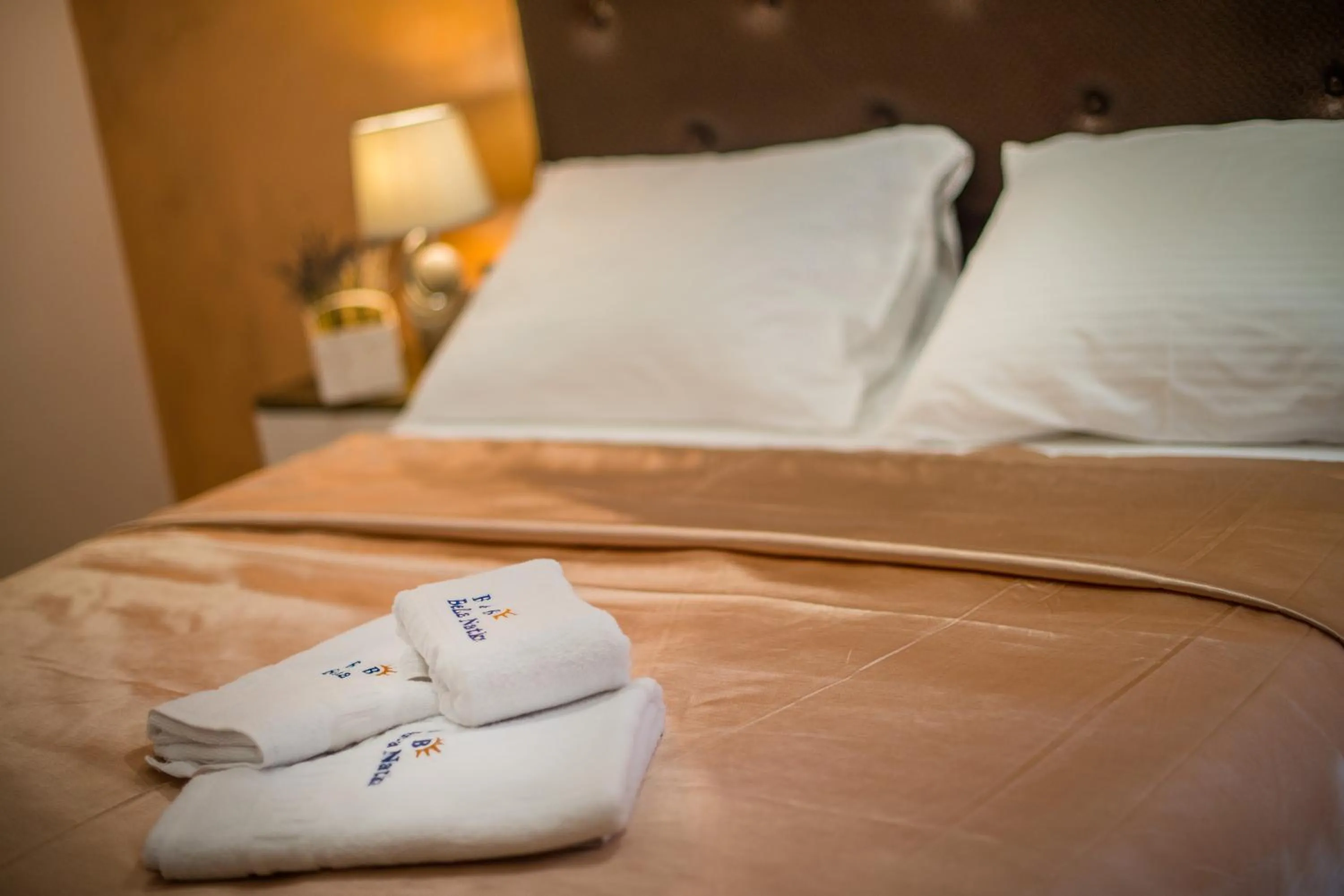 Bed in Bella Natka Bed and Breakfast