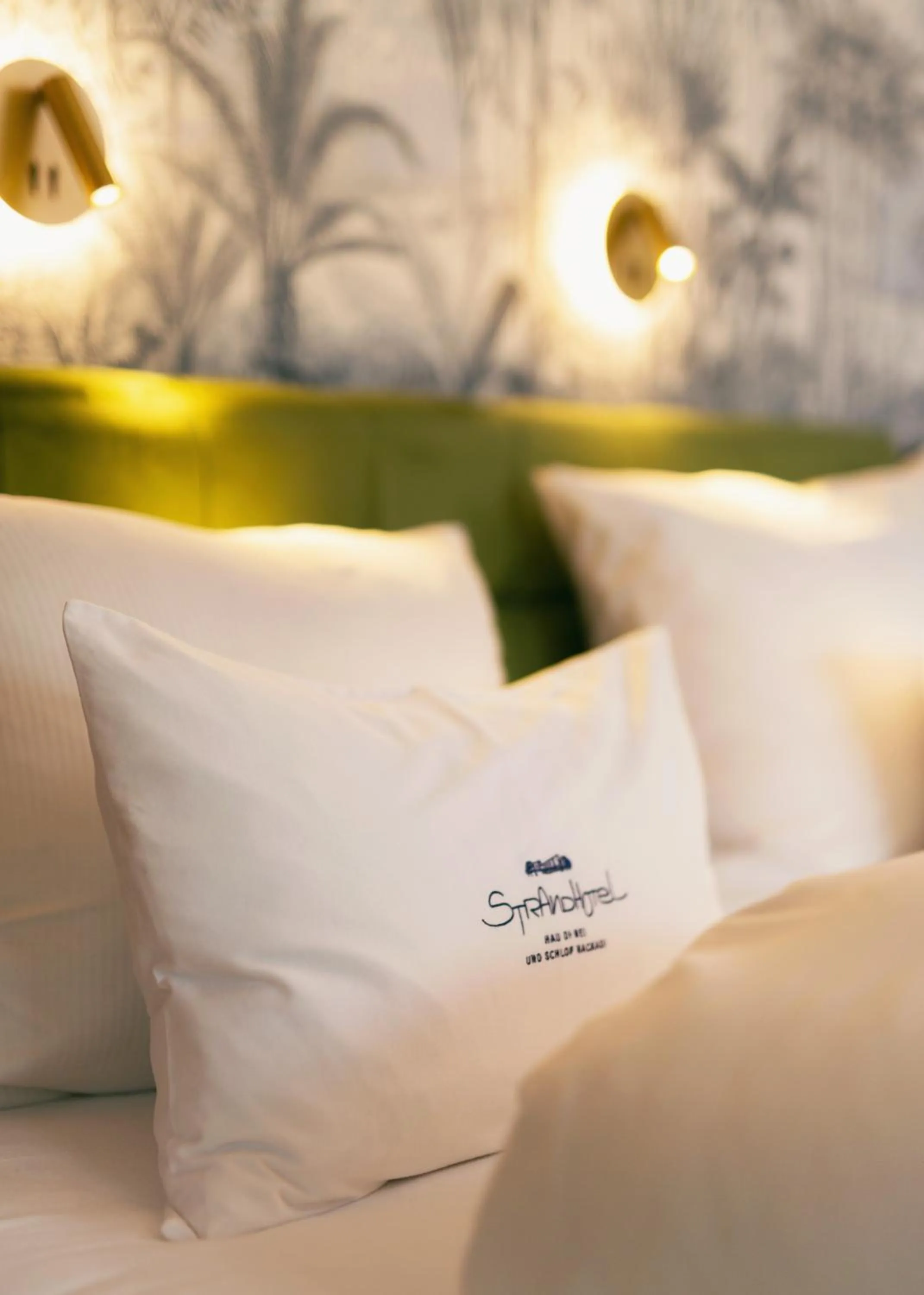 Bed in Strandhotel SüdSee Diessen am Ammersee