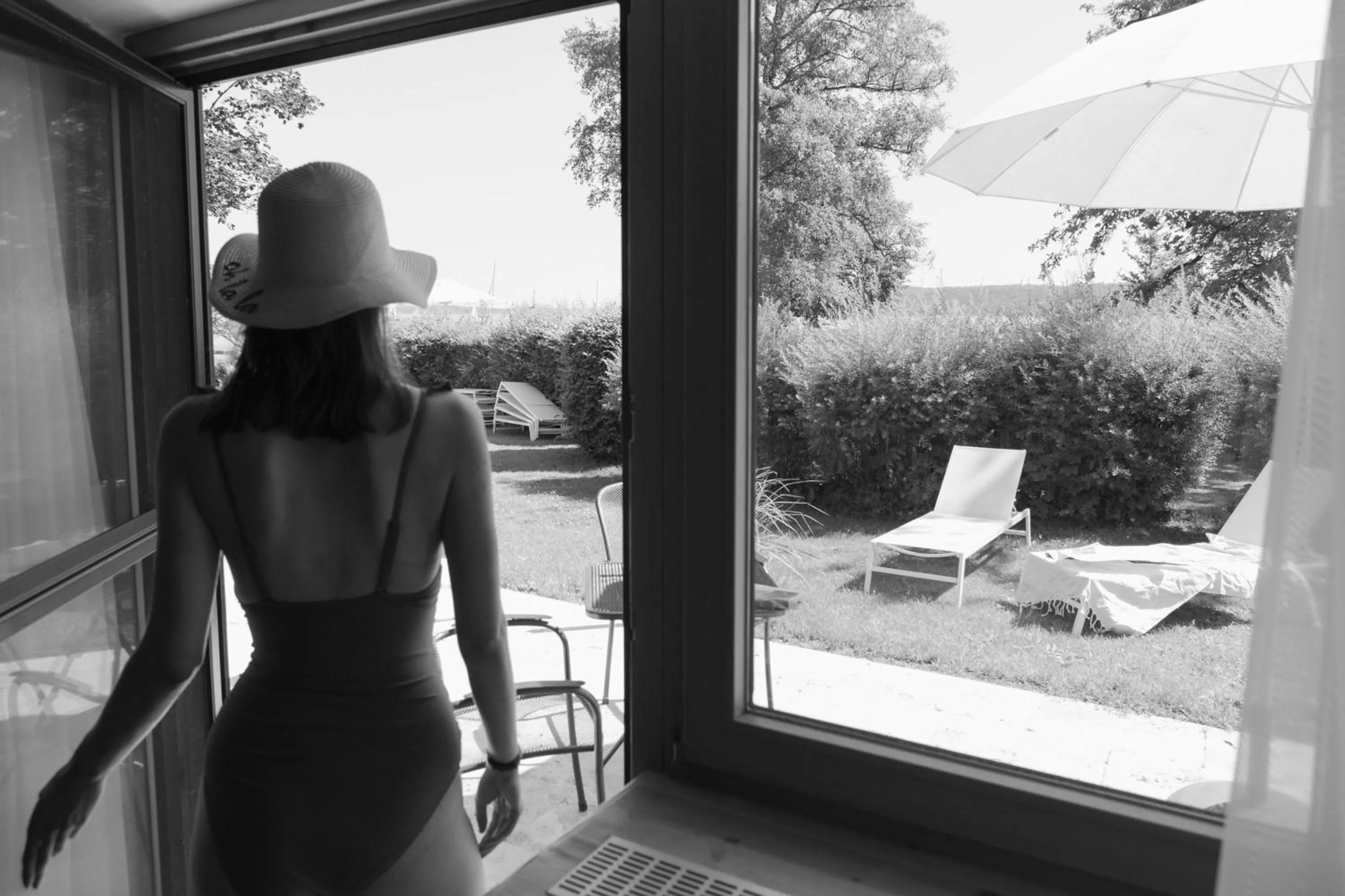 View (from property/room) in Strandhotel SüdSee Diessen am Ammersee