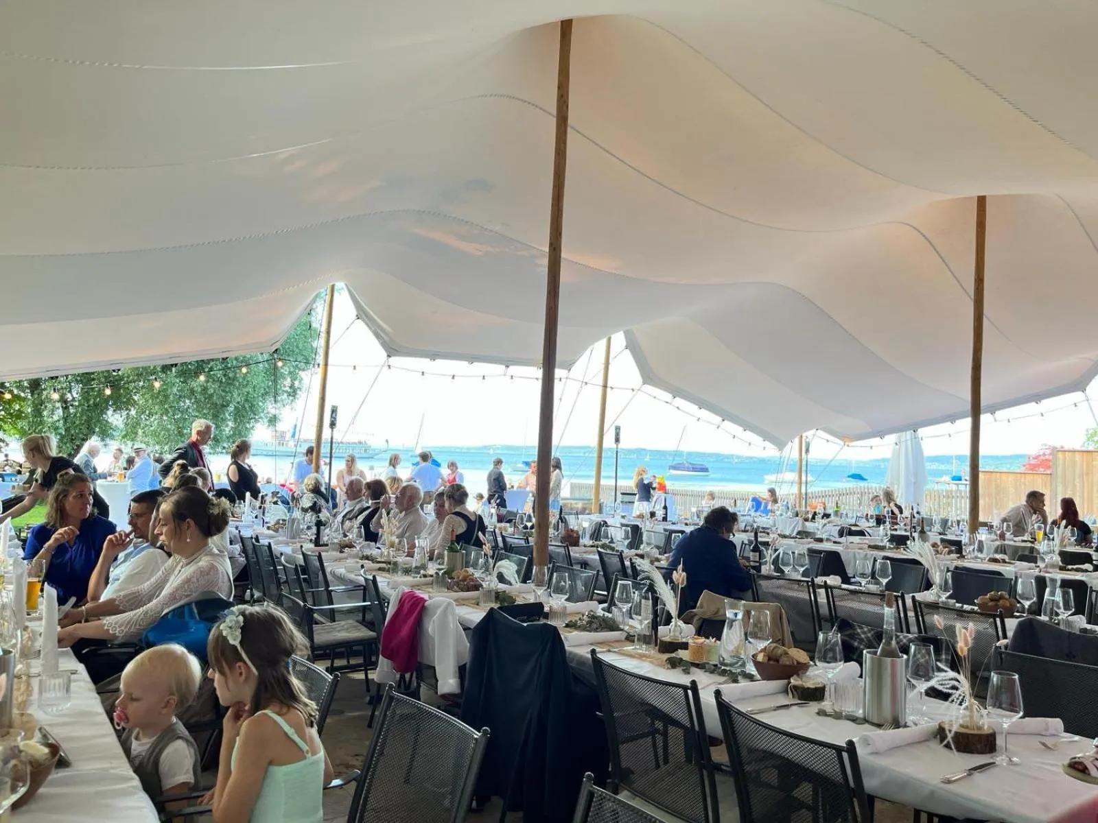 Balcony/Terrace in Strandhotel SüdSee Diessen am Ammersee