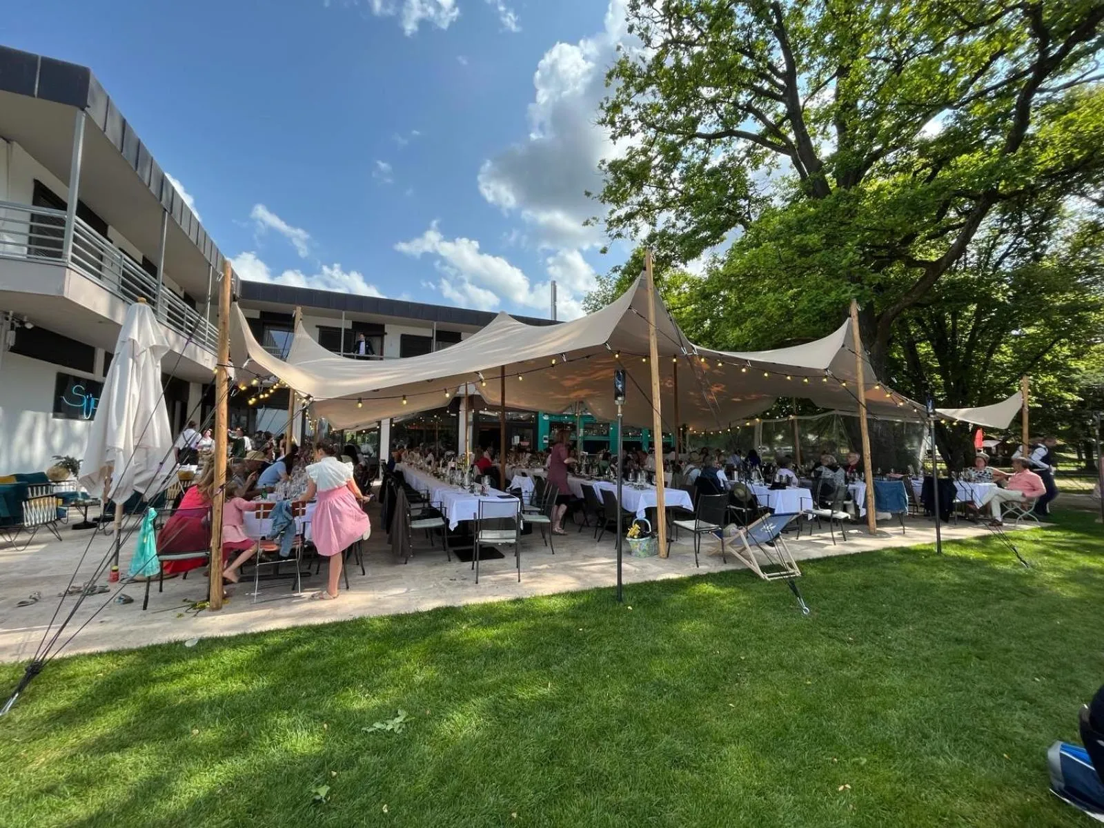 Balcony/Terrace in Strandhotel SüdSee Diessen am Ammersee