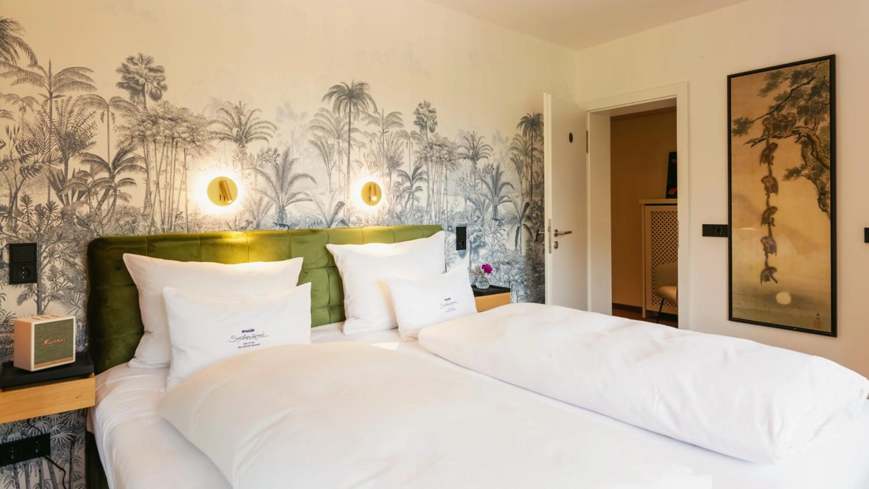 Bed in Strandhotel SüdSee Diessen am Ammersee