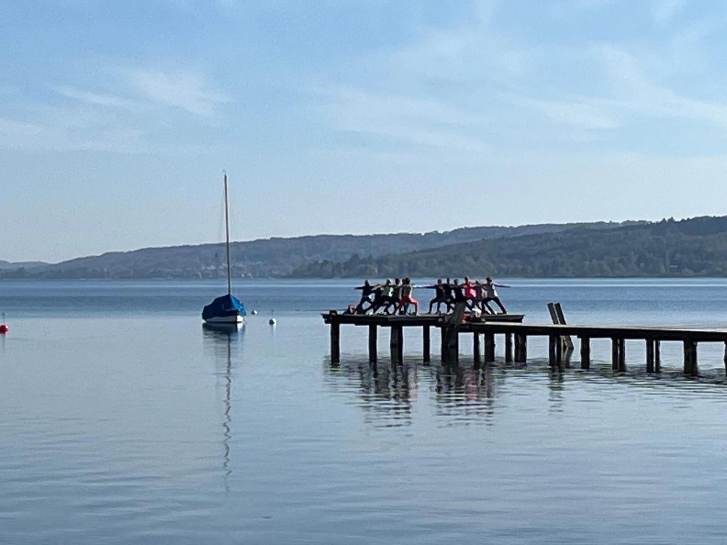 Fitness centre/facilities in Strandhotel SüdSee Diessen am Ammersee
