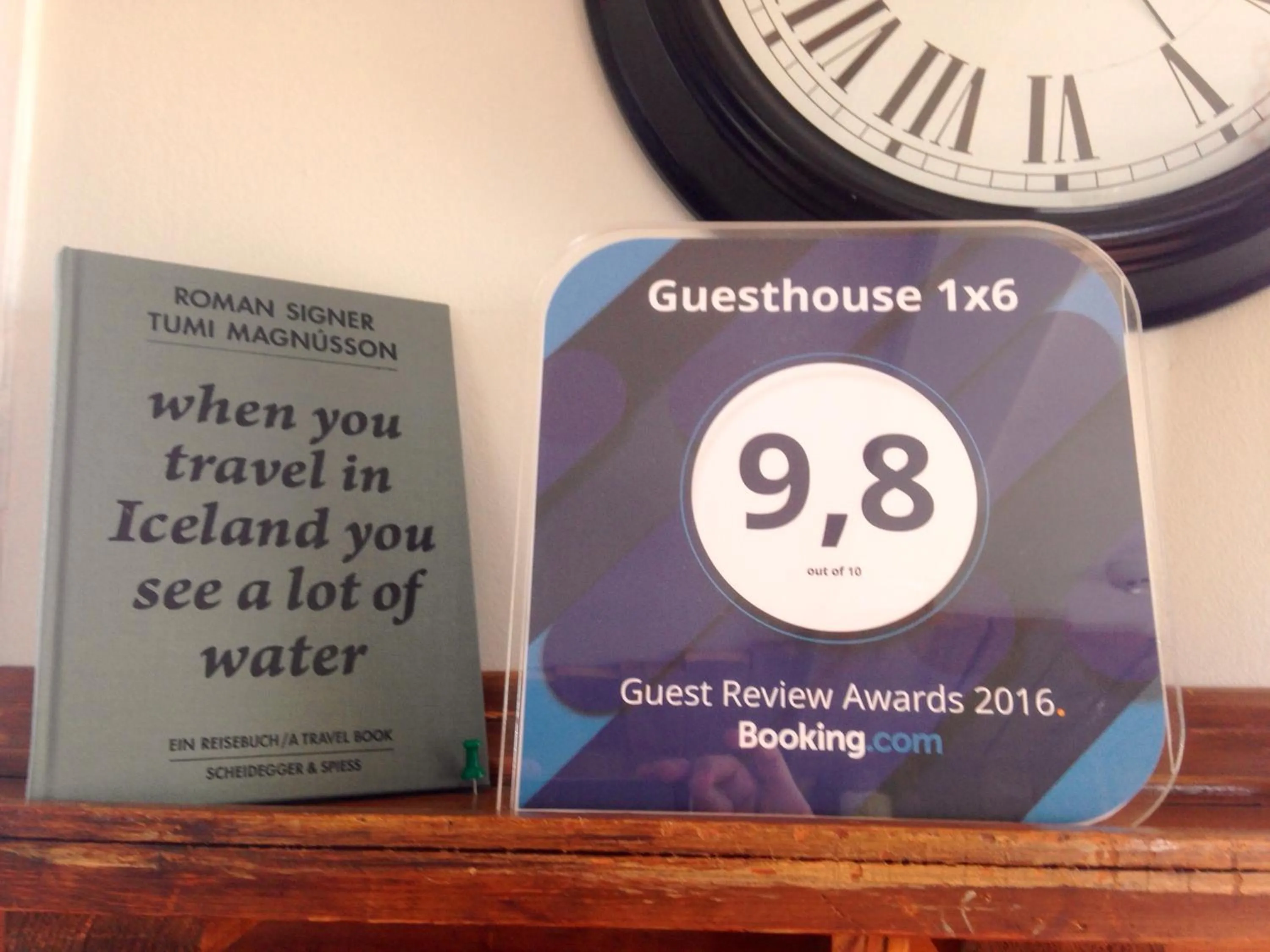 Certificate/Award in Guesthouse 1x6