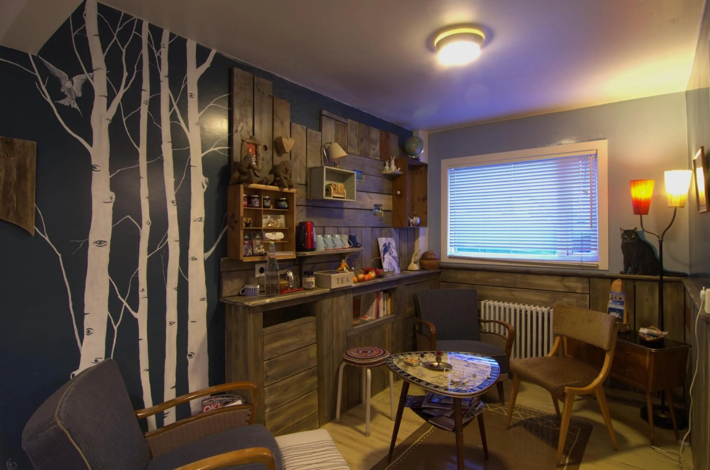 Lounge or bar in Guesthouse 1x6