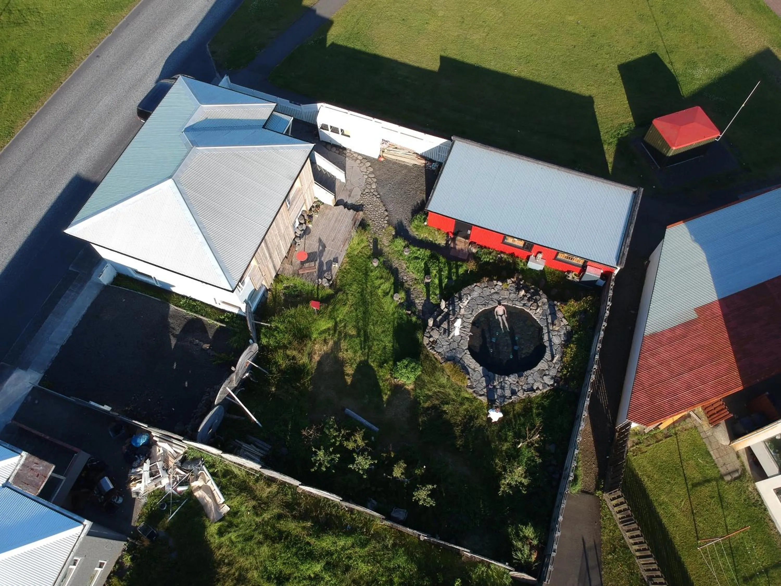 Bird's eye view in Guesthouse 1x6