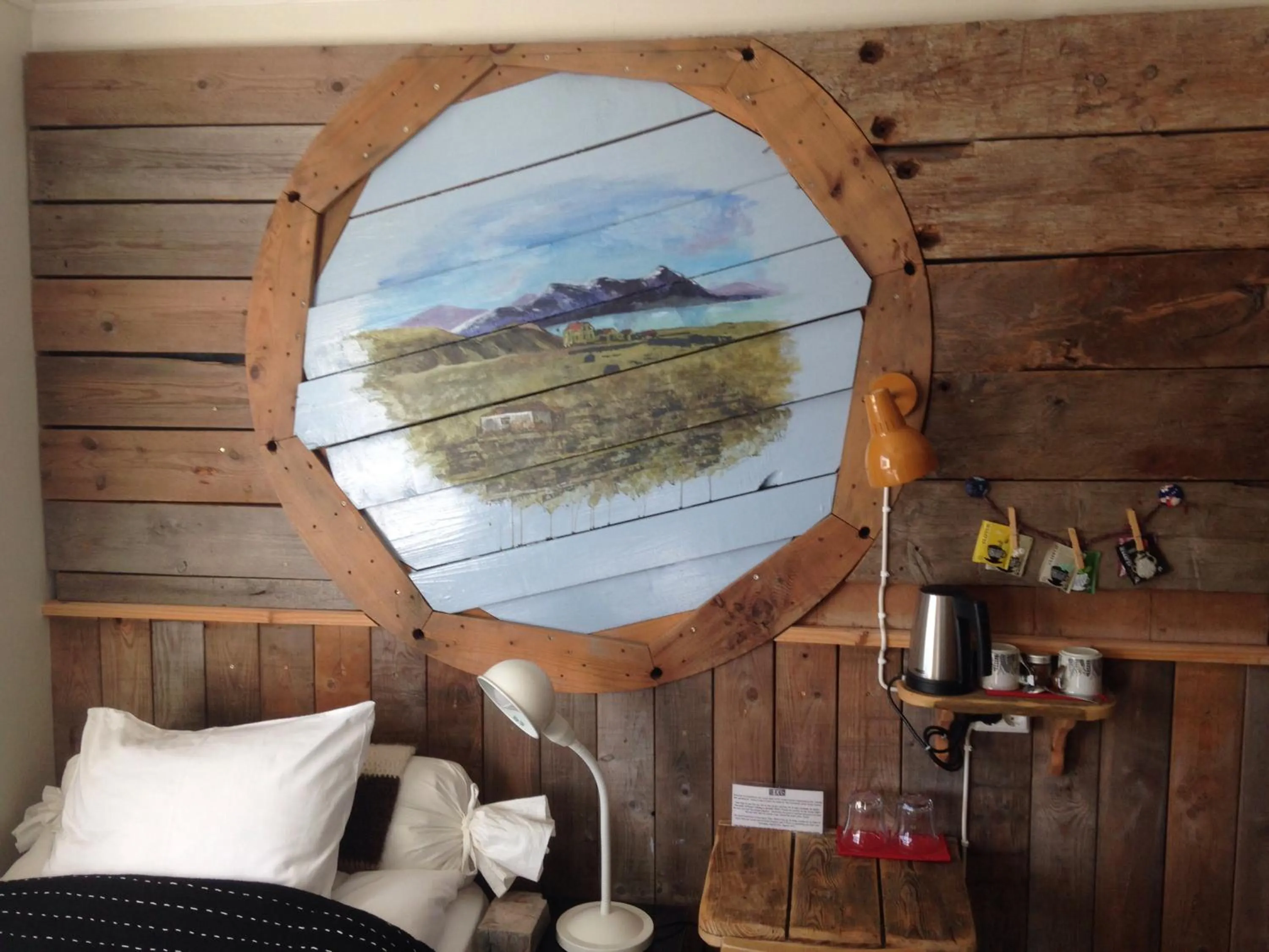 Decorative detail in Guesthouse 1x6