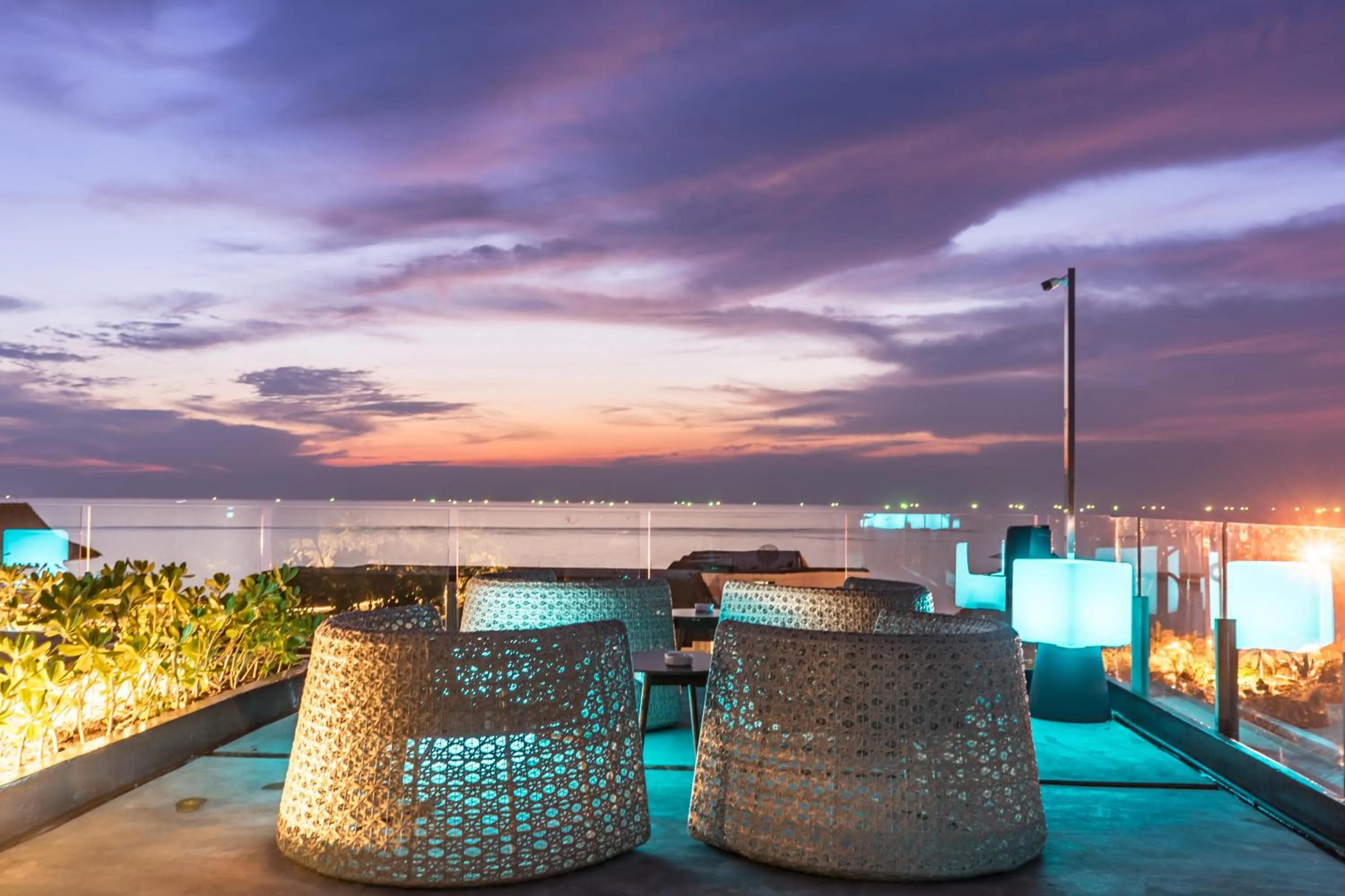 View (from property/room) in Seaphere Pattaya Hotel by Elite Suites