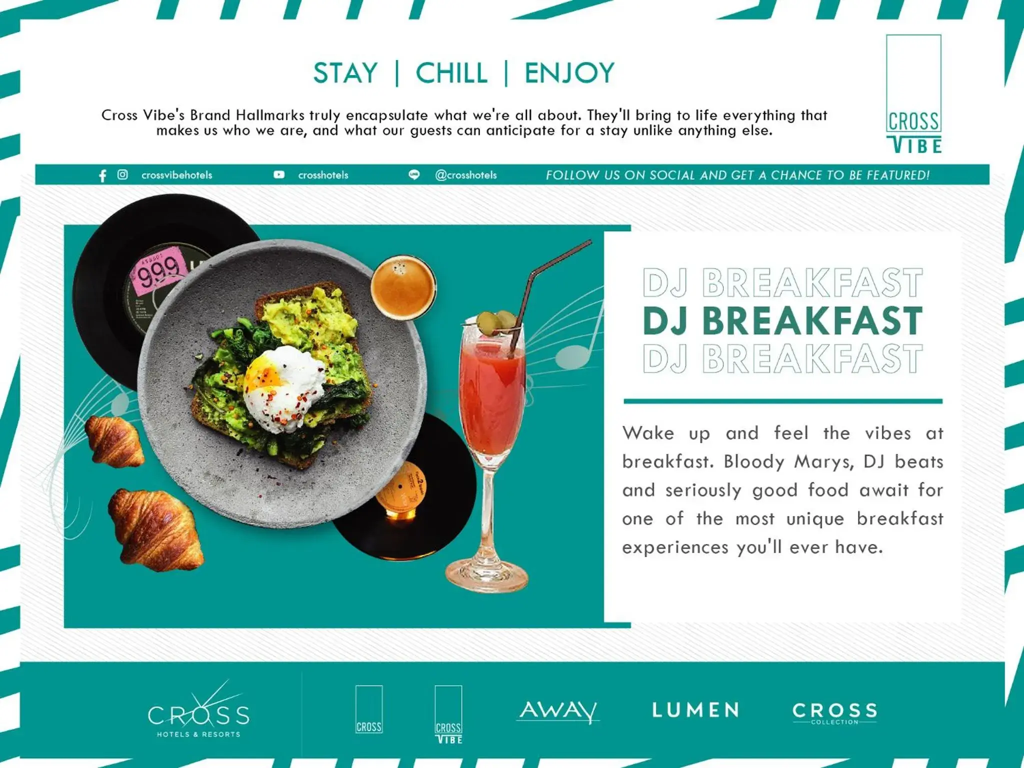 Breakfast in Cross Vibe Pattaya Seaphere - formerly X2 Vibe Pattaya Seaphere