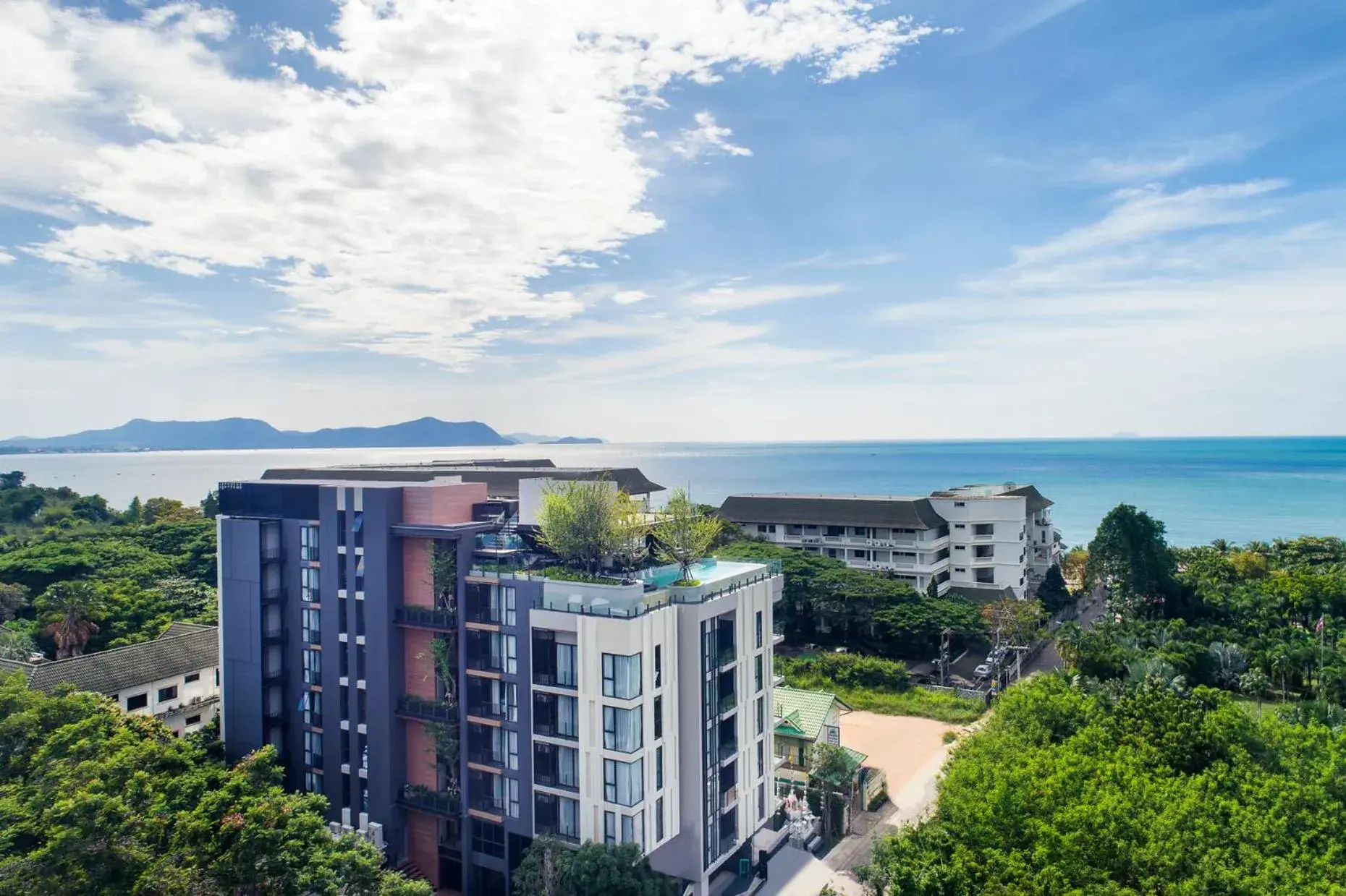 Bird's eye view in Cross Vibe Pattaya Seaphere - formerly X2 Vibe Pattaya Seaphere