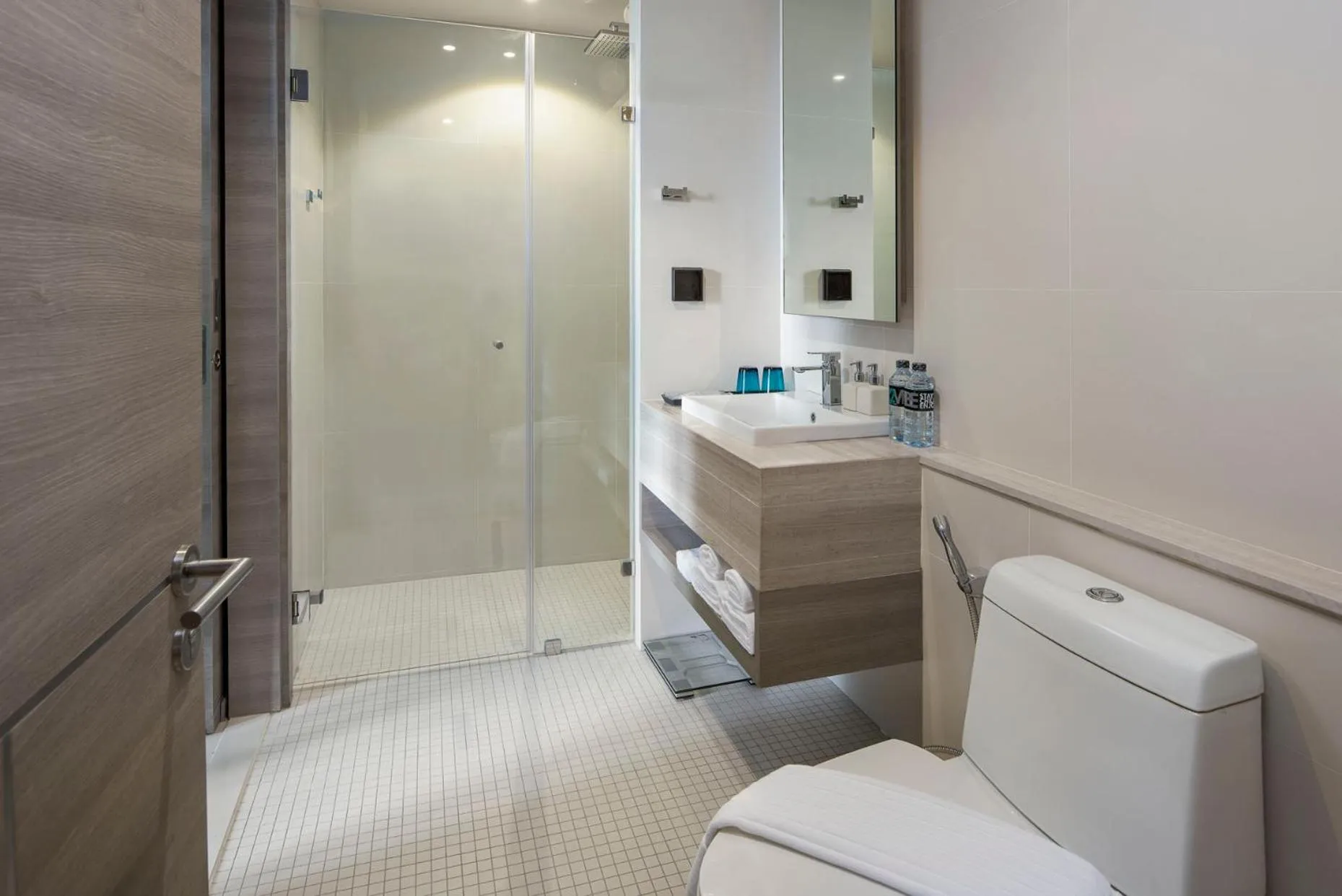 Shower in Seaphere Pattaya Hotel by Elite Suites