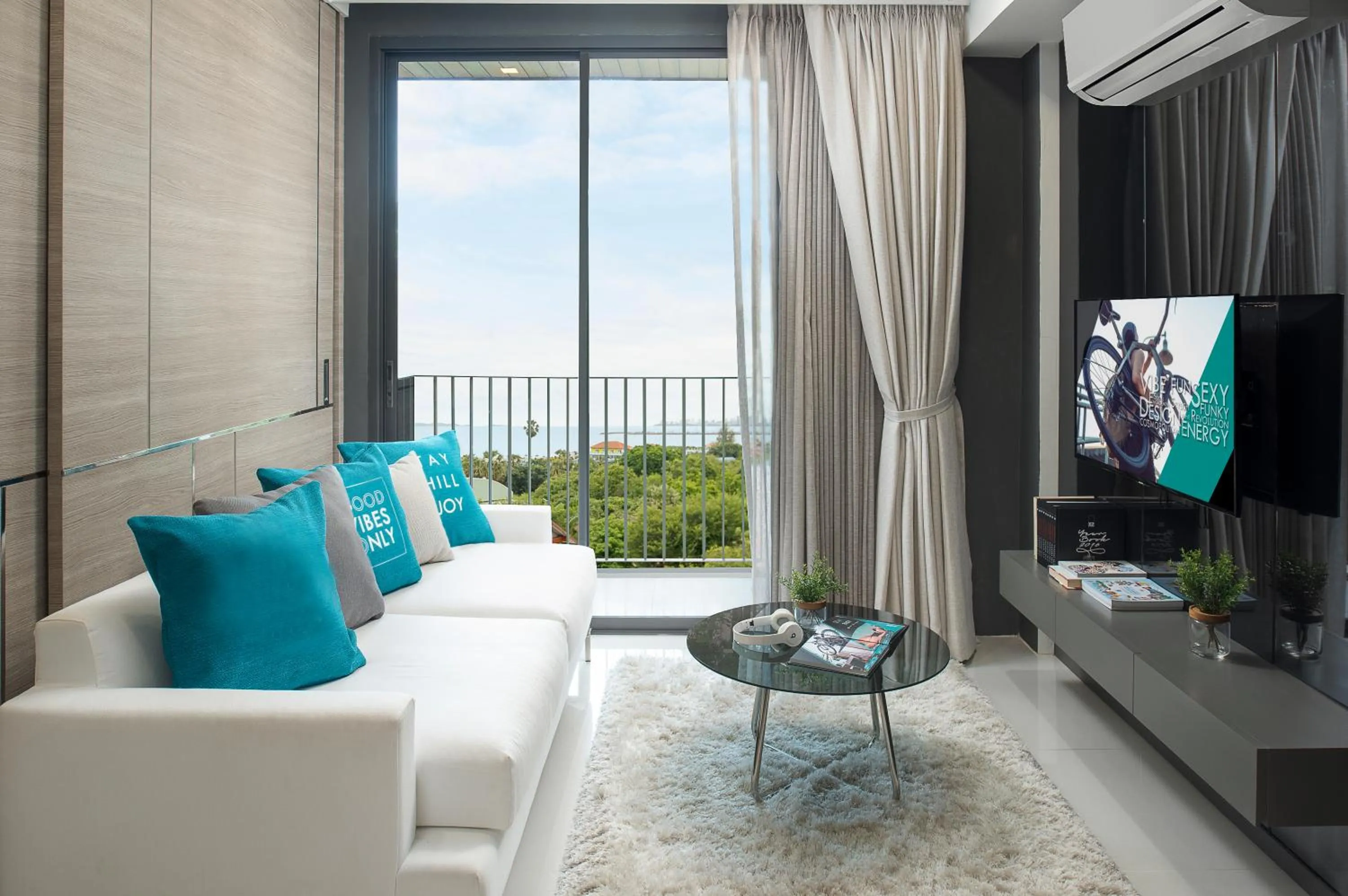 View (from property/room) in Seaphere Pattaya Hotel by Elite Suites