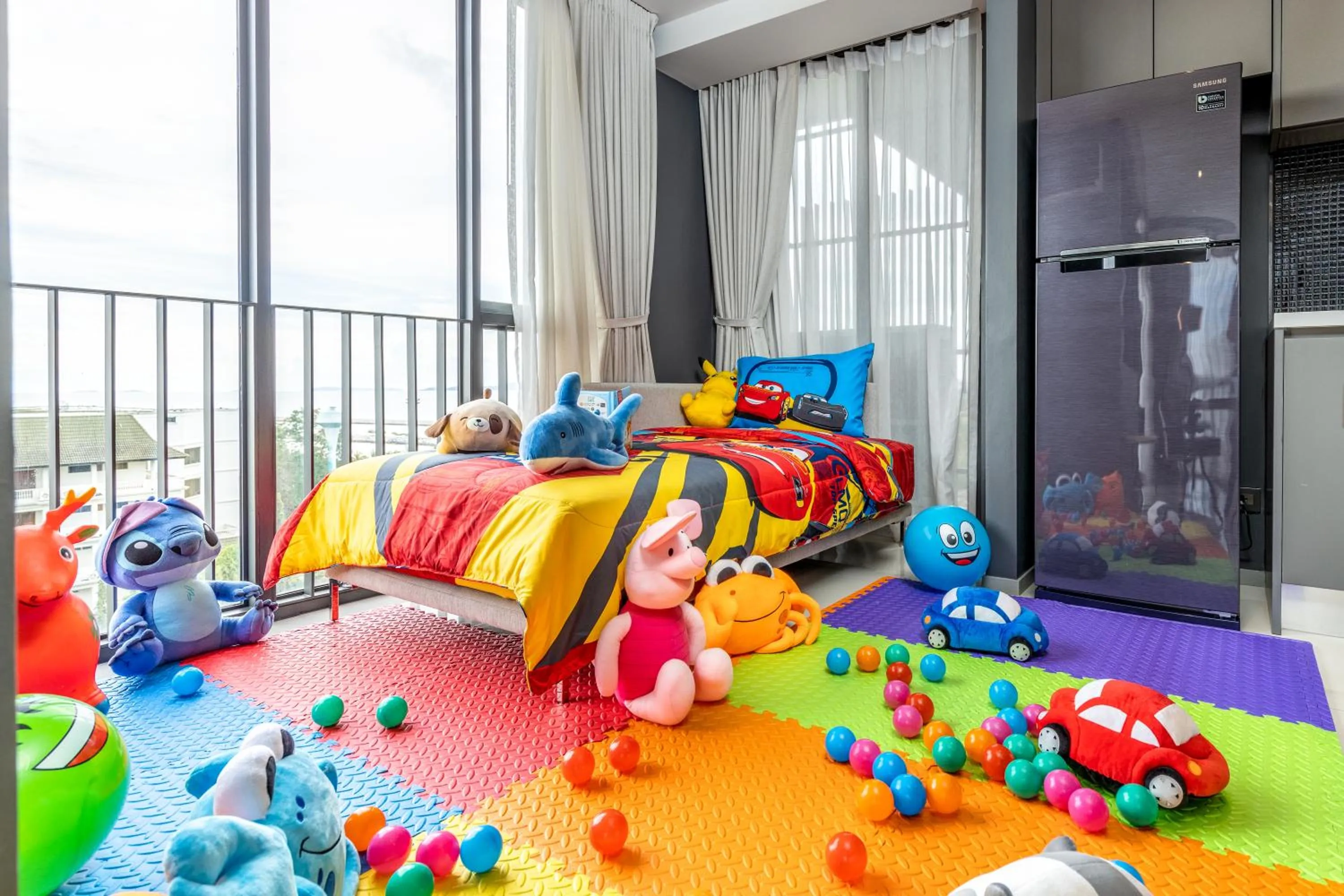 Decorative detail in Seaphere Pattaya Hotel by Elite Suites