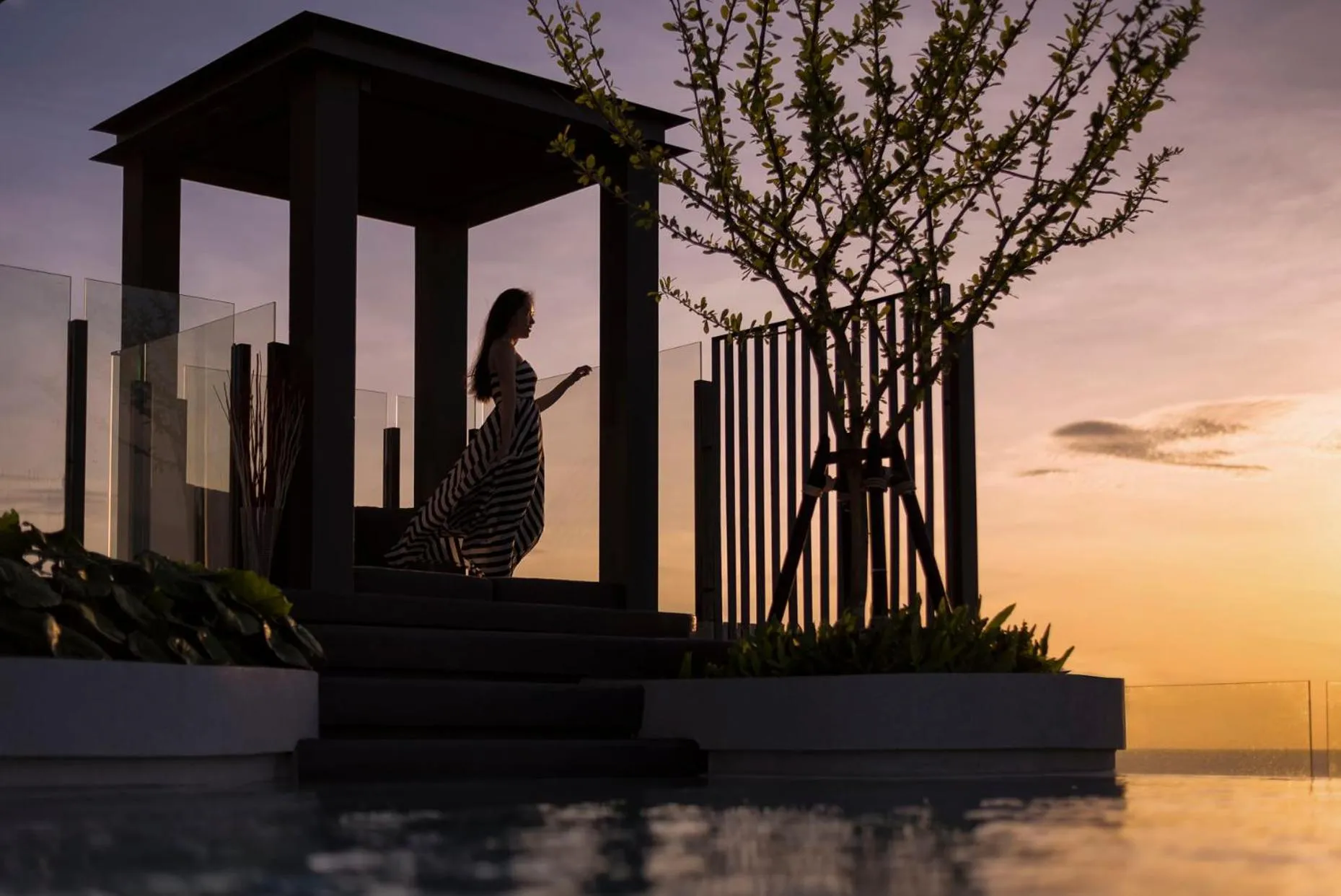 Property building in Seaphere Pattaya Hotel by Elite Suites