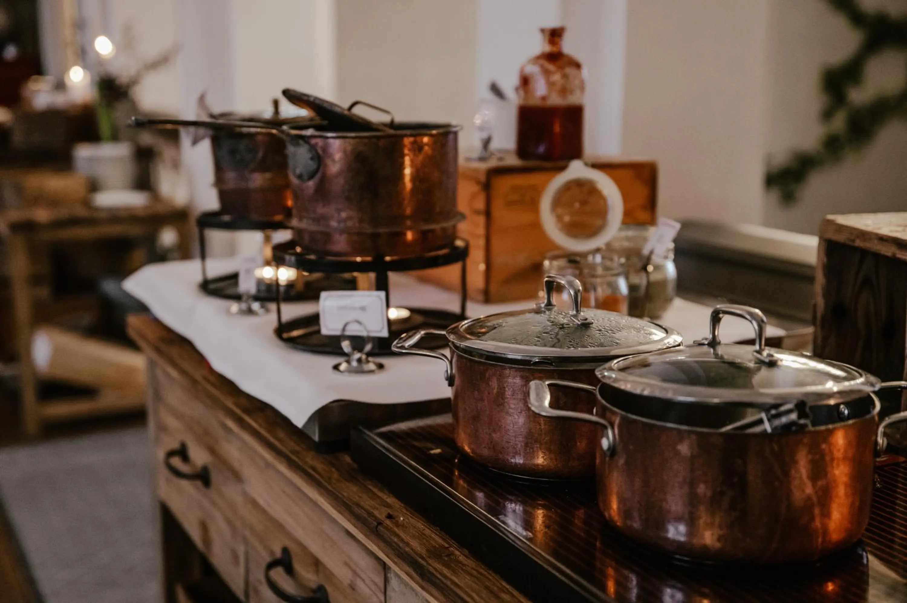 Buffet breakfast in Haga Slott