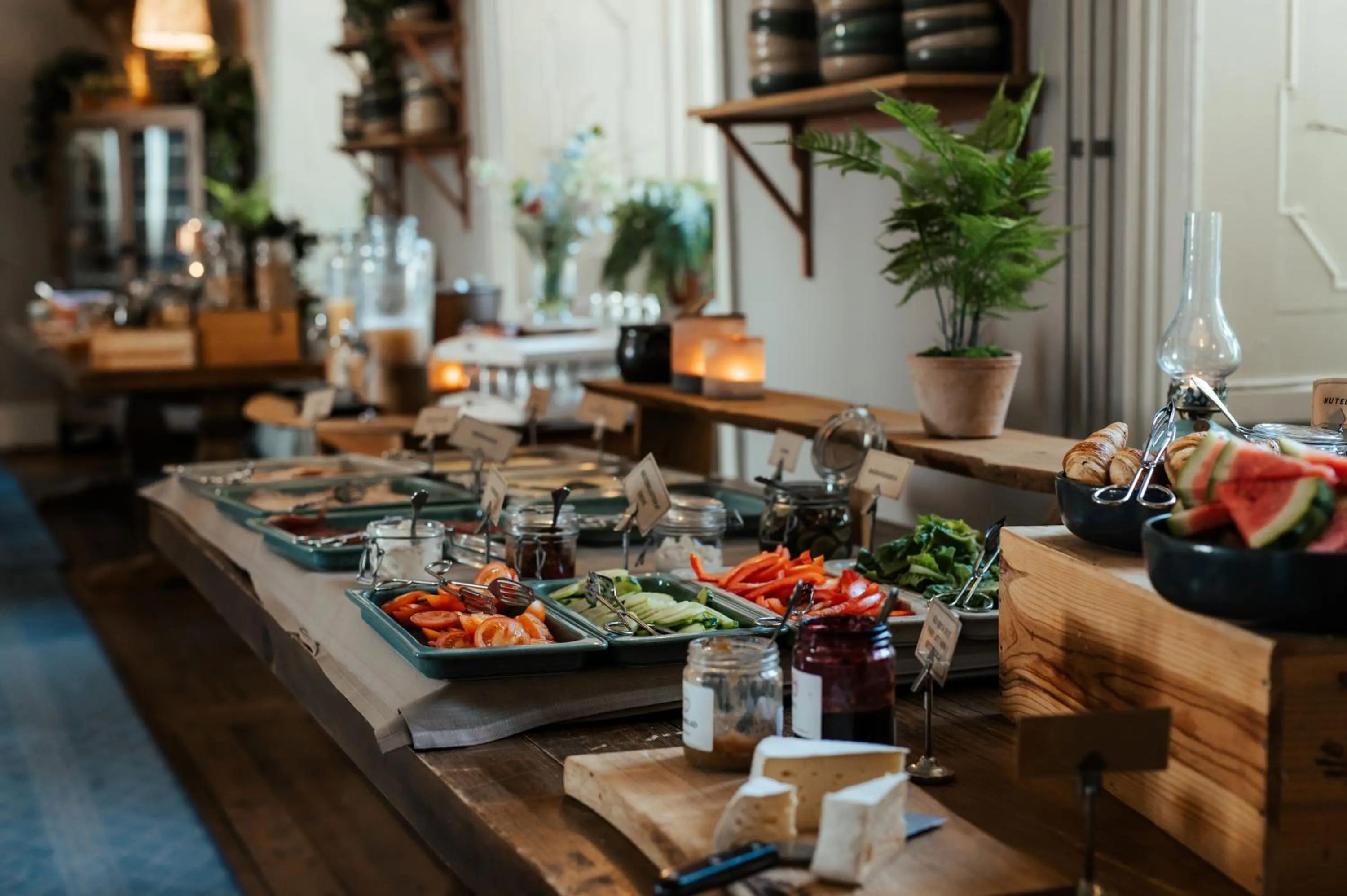 Food and drinks in Haga Slott