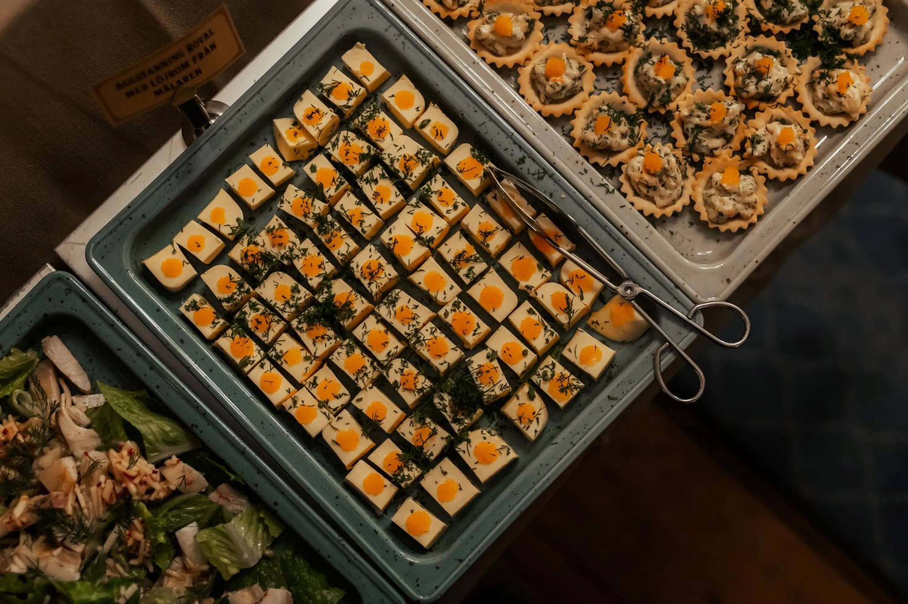 Food and drinks in Haga Slott