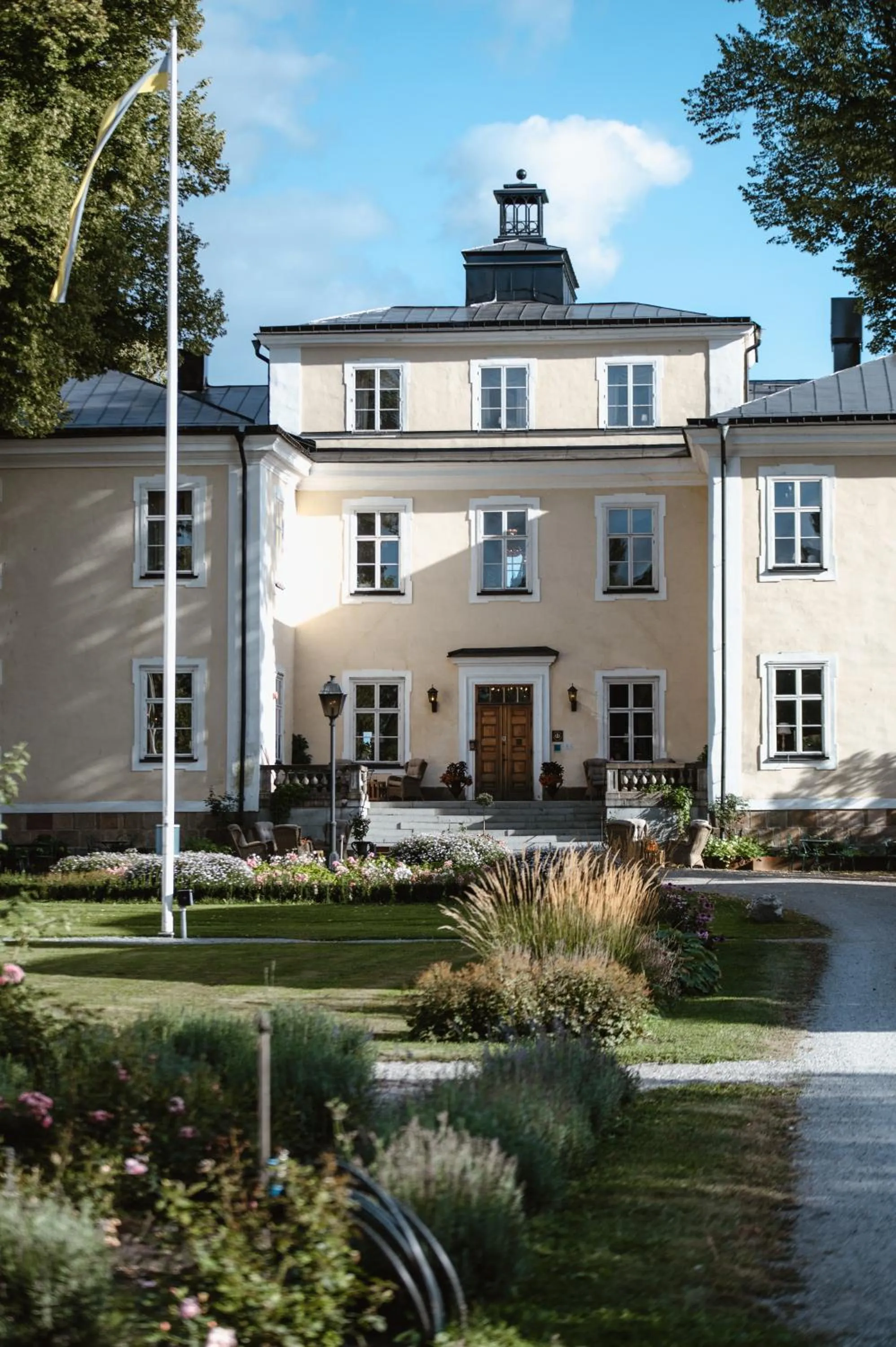 Property building in Haga Slott