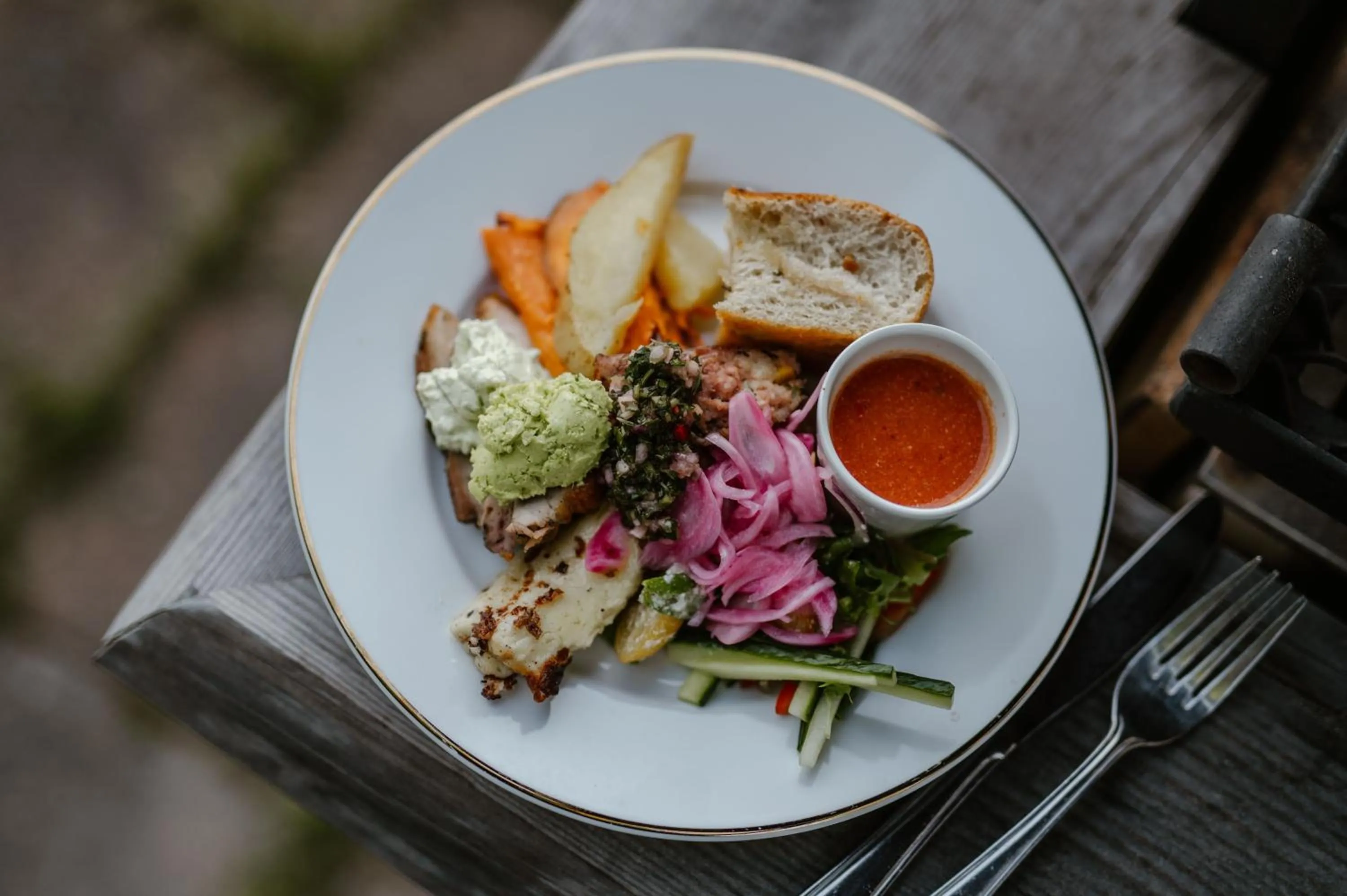 Food and drinks in Haga Slott