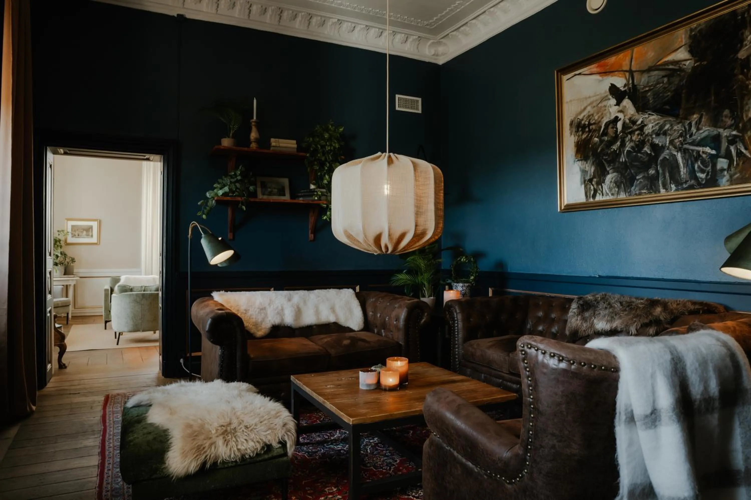 Library in Haga Slott