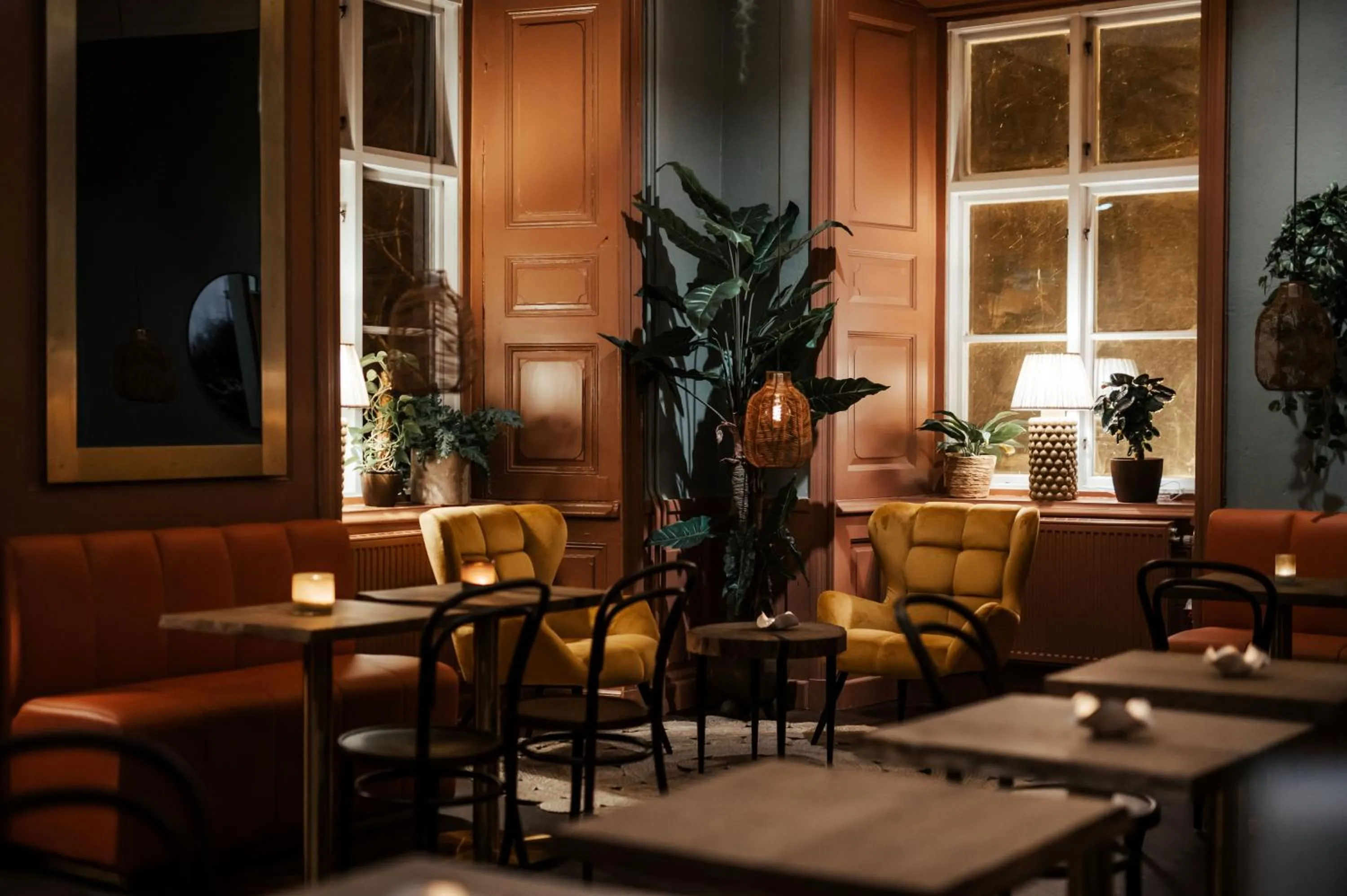 Restaurant/places to eat in Haga Slott